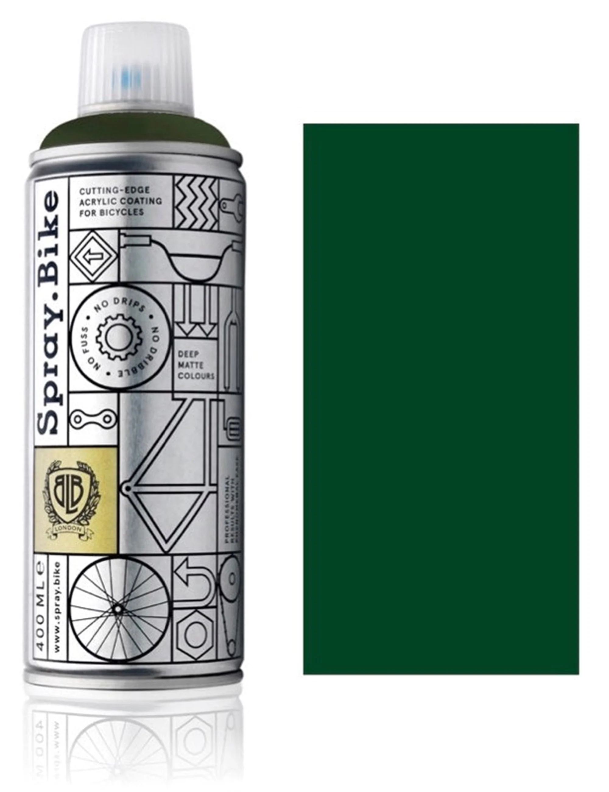 Spray Paint Vintage Collection 400ml - Hercules