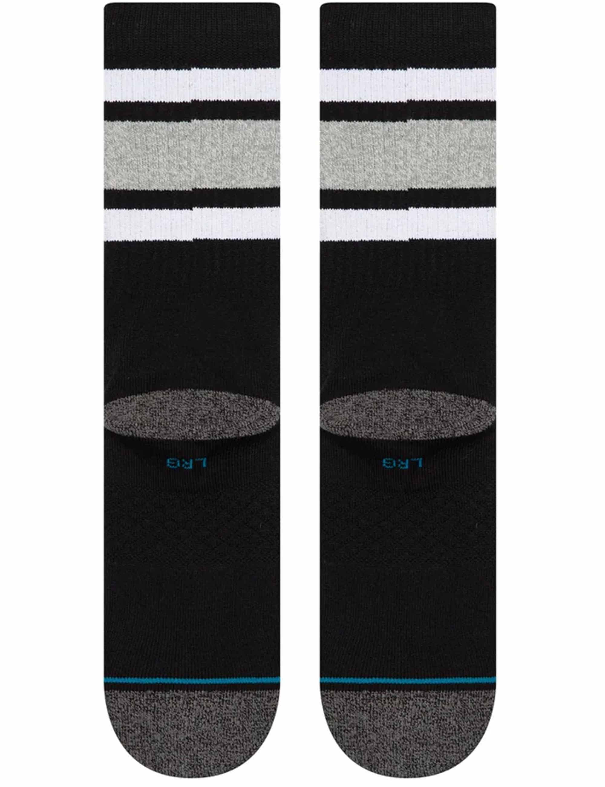 Boyd ST Crew Socks - Black - Image 3