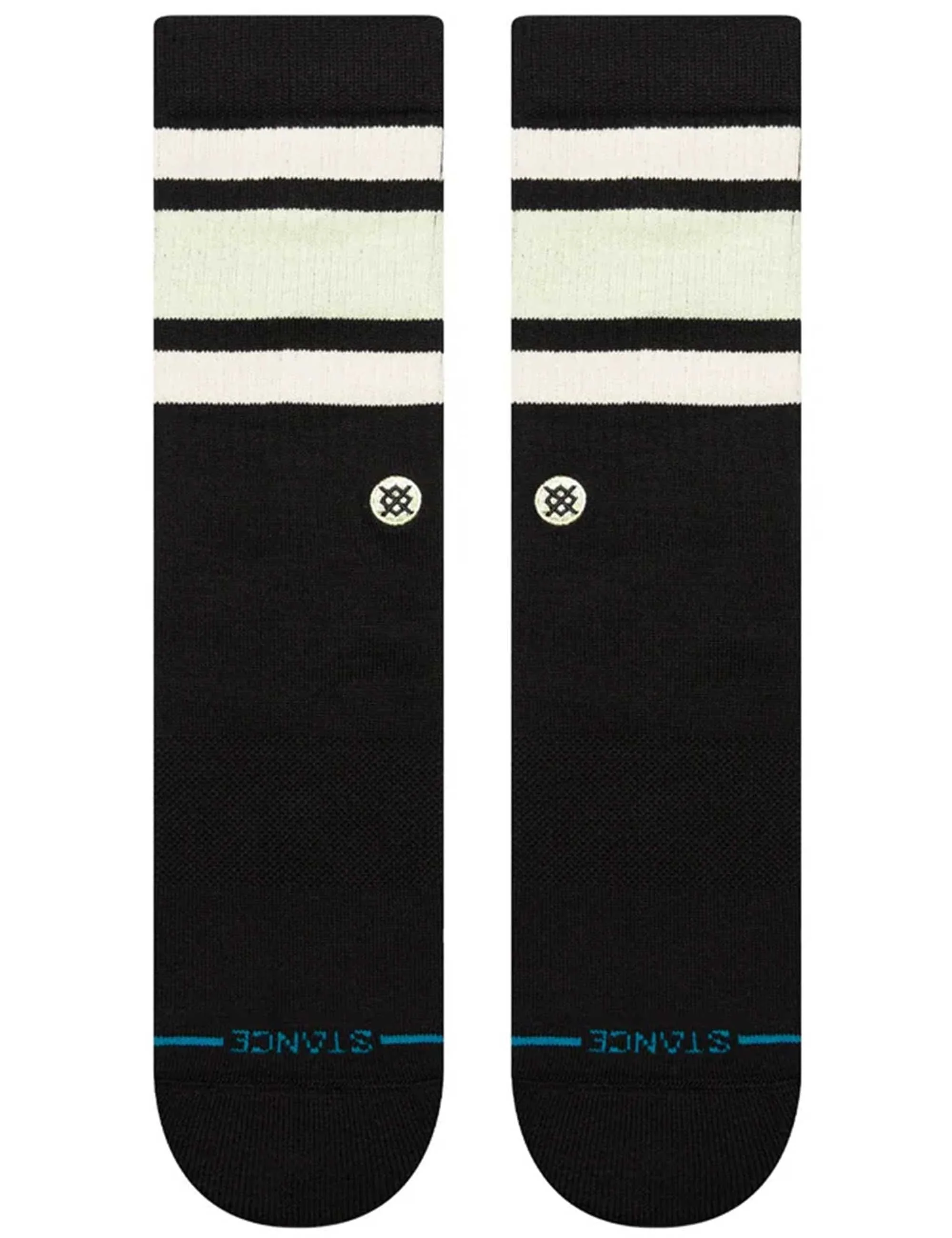 Boyd ST Crew Socks - Blue/Black - Image 2