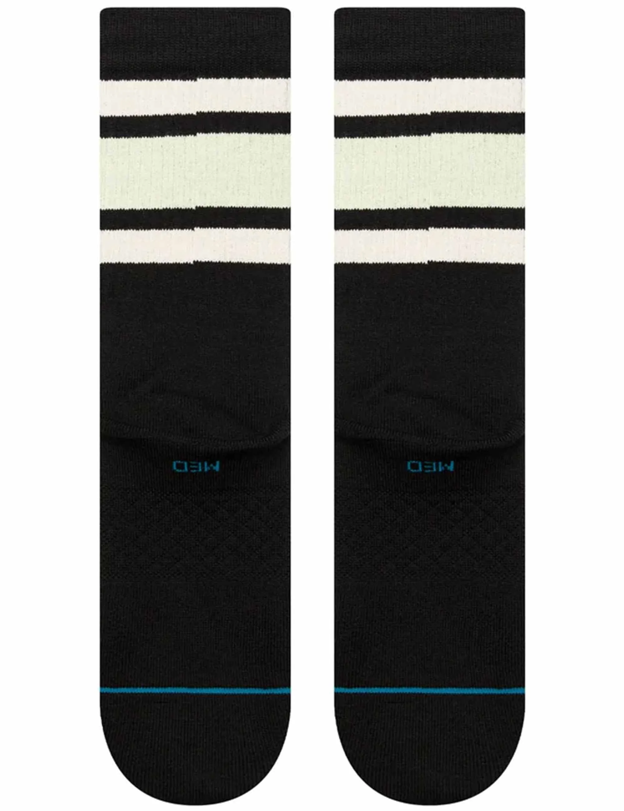 Boyd ST Crew Socks - Blue/Black - Image 3