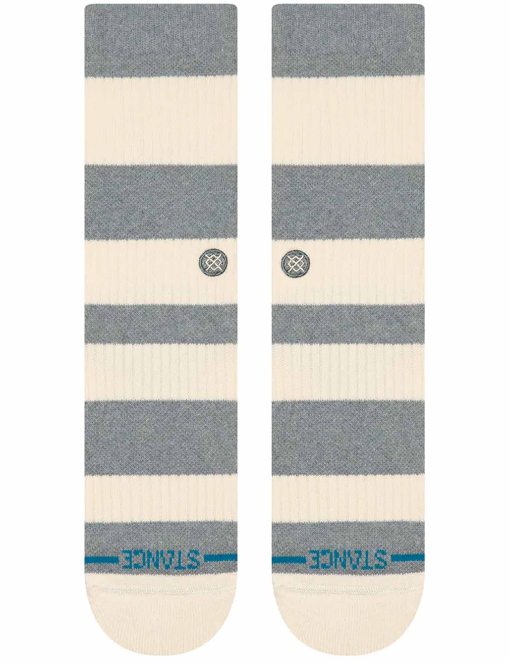 Fred Denim Crew Socks - Blue - Image 2