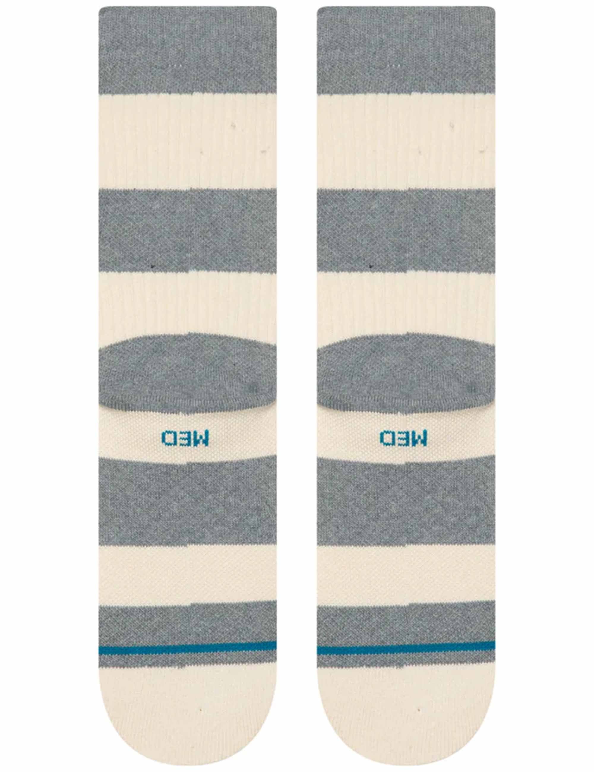 Fred Denim Crew Socks - Blue - Image 3