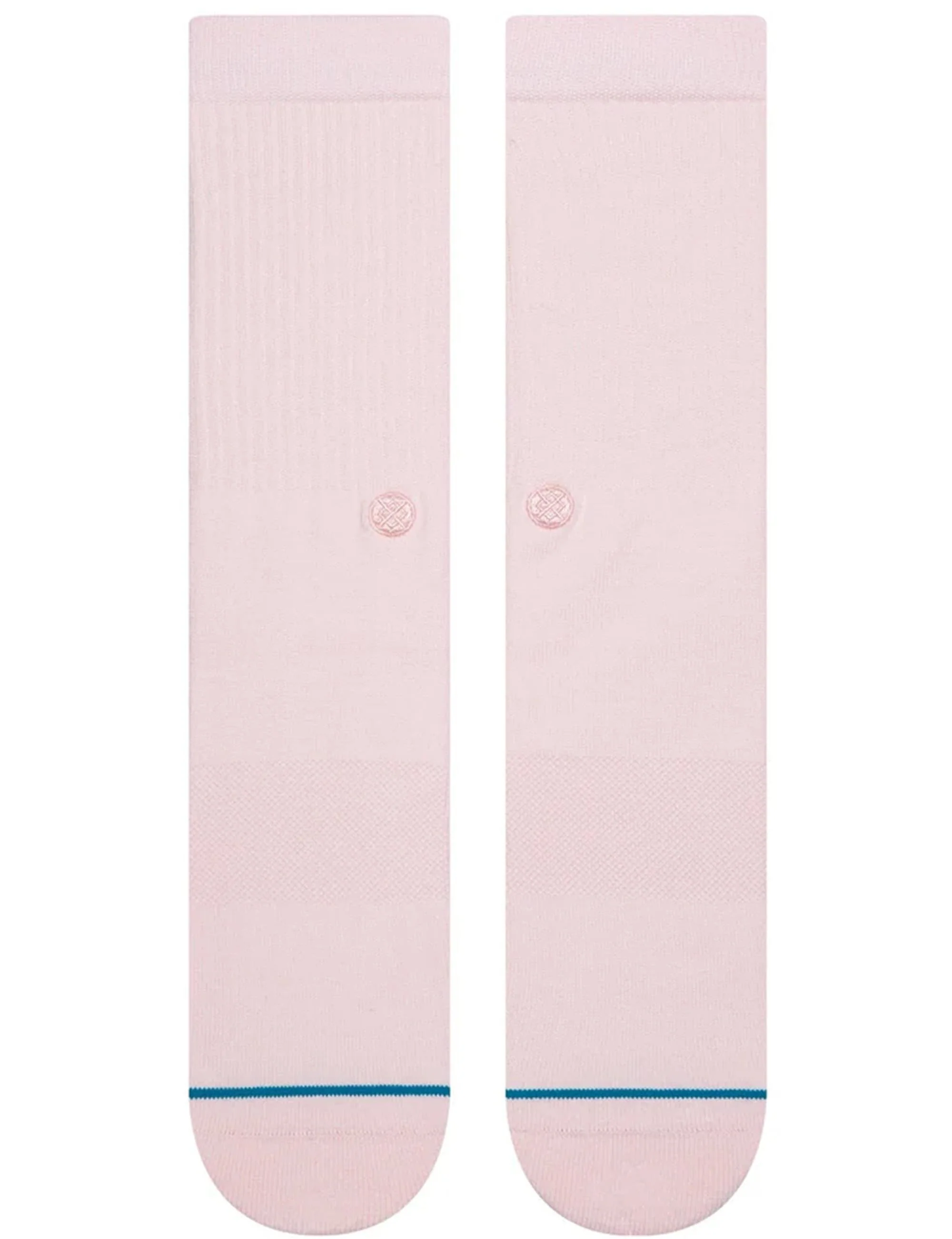 Icon Crew Socks - Pink - Image 2