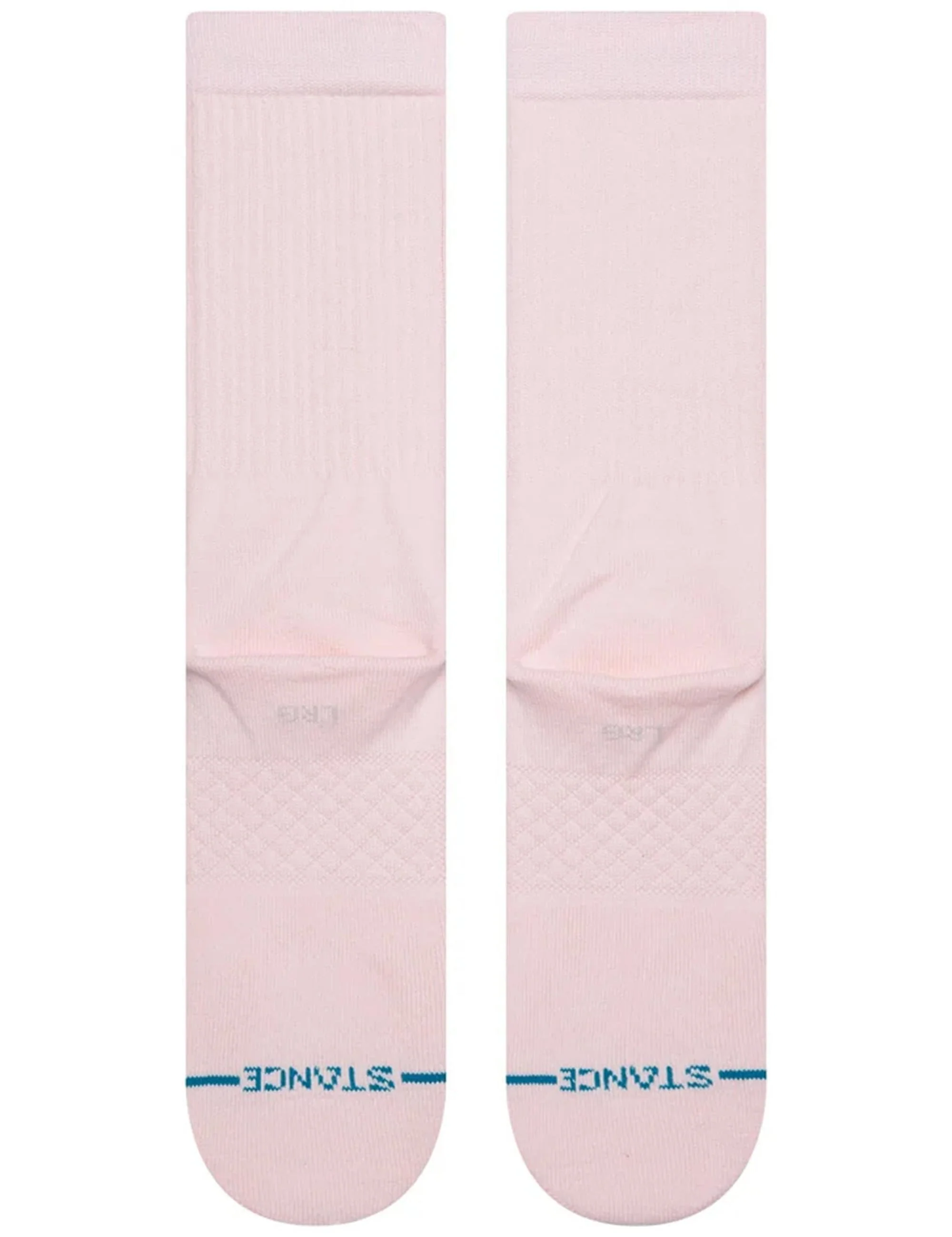 Icon Crew Socks - Pink - Image 3