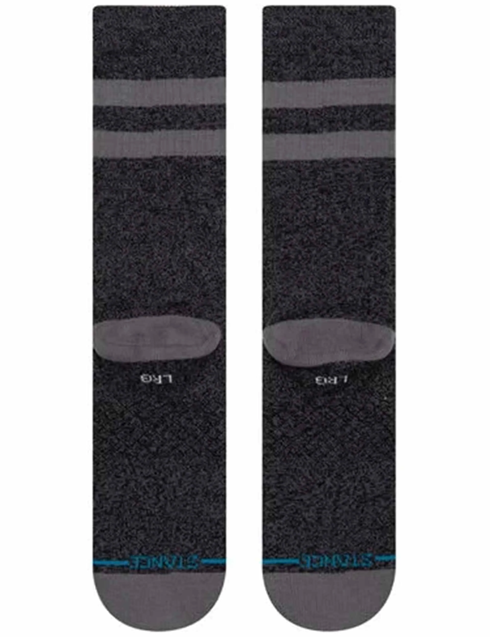 Joven Crew Socks - Black - Image 3