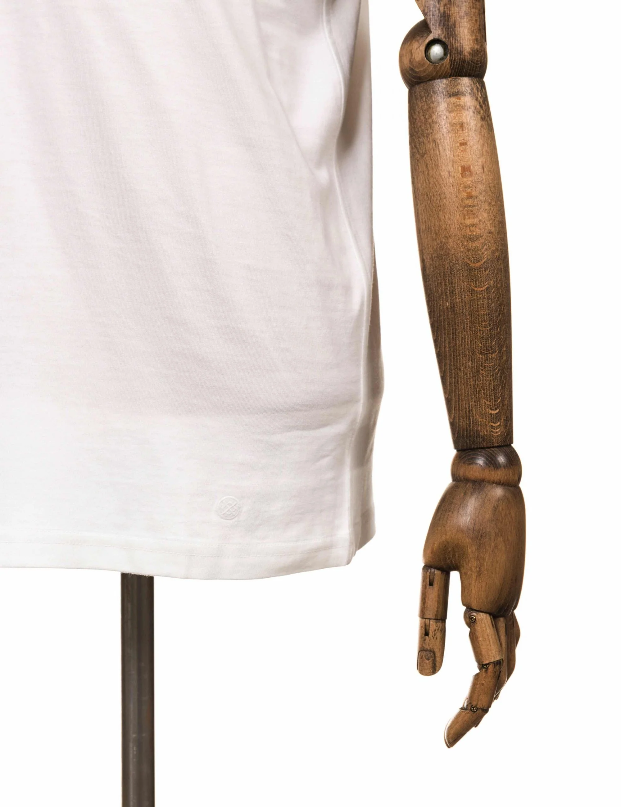 Shelter T-Shirt - White - Image 5
