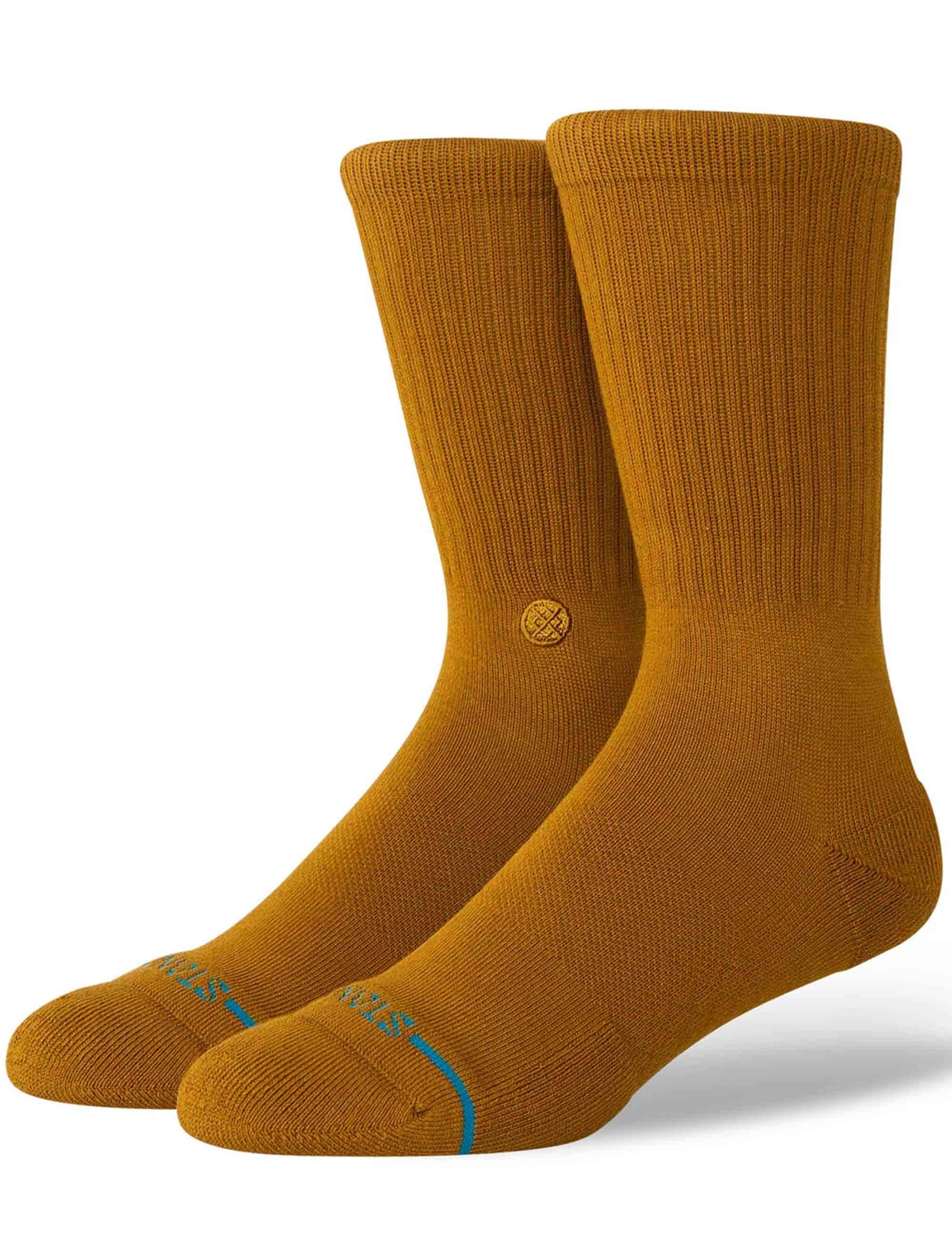 Icon Socks - Gold Canvas
