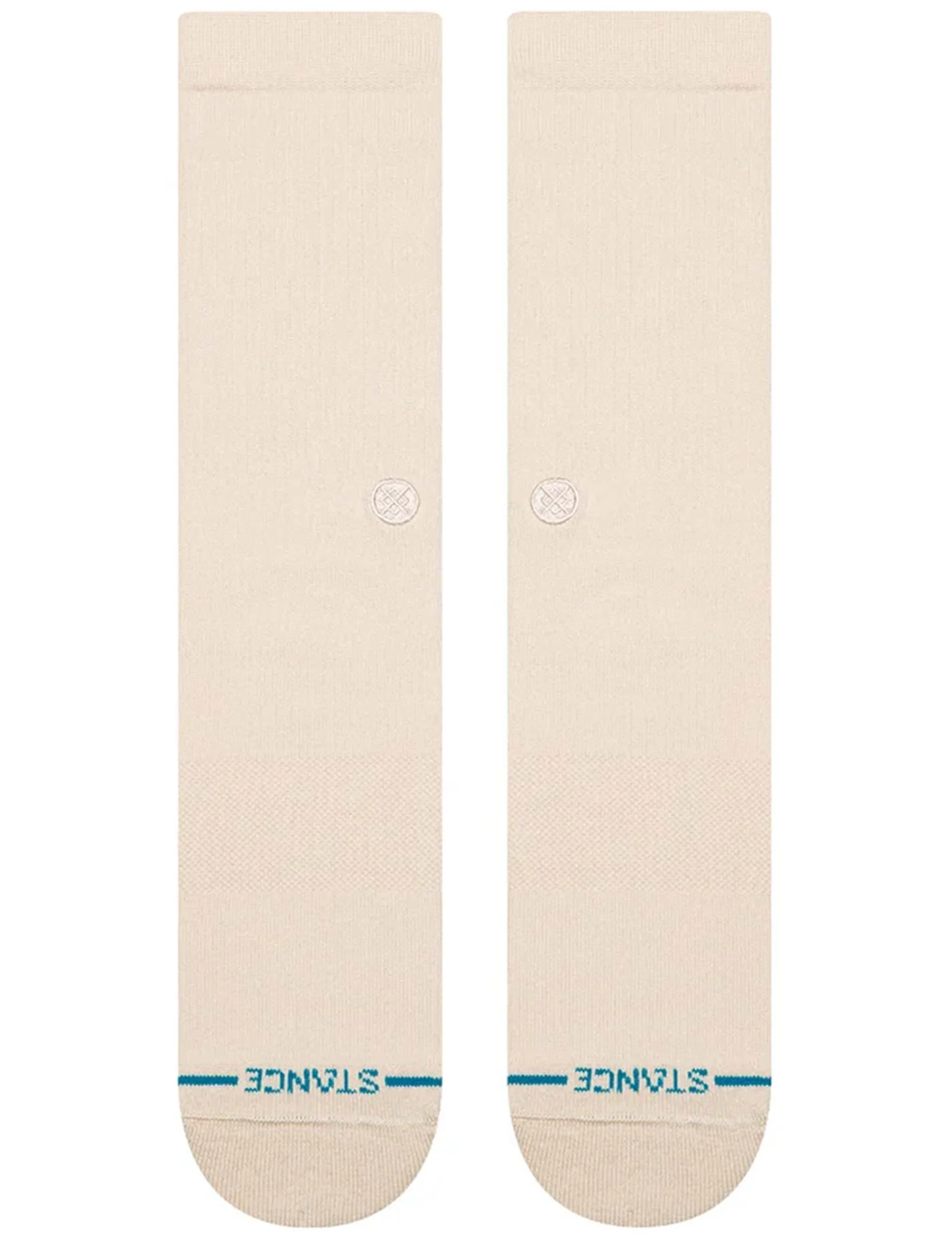 Icon Socks - Oatmeal - Image 2