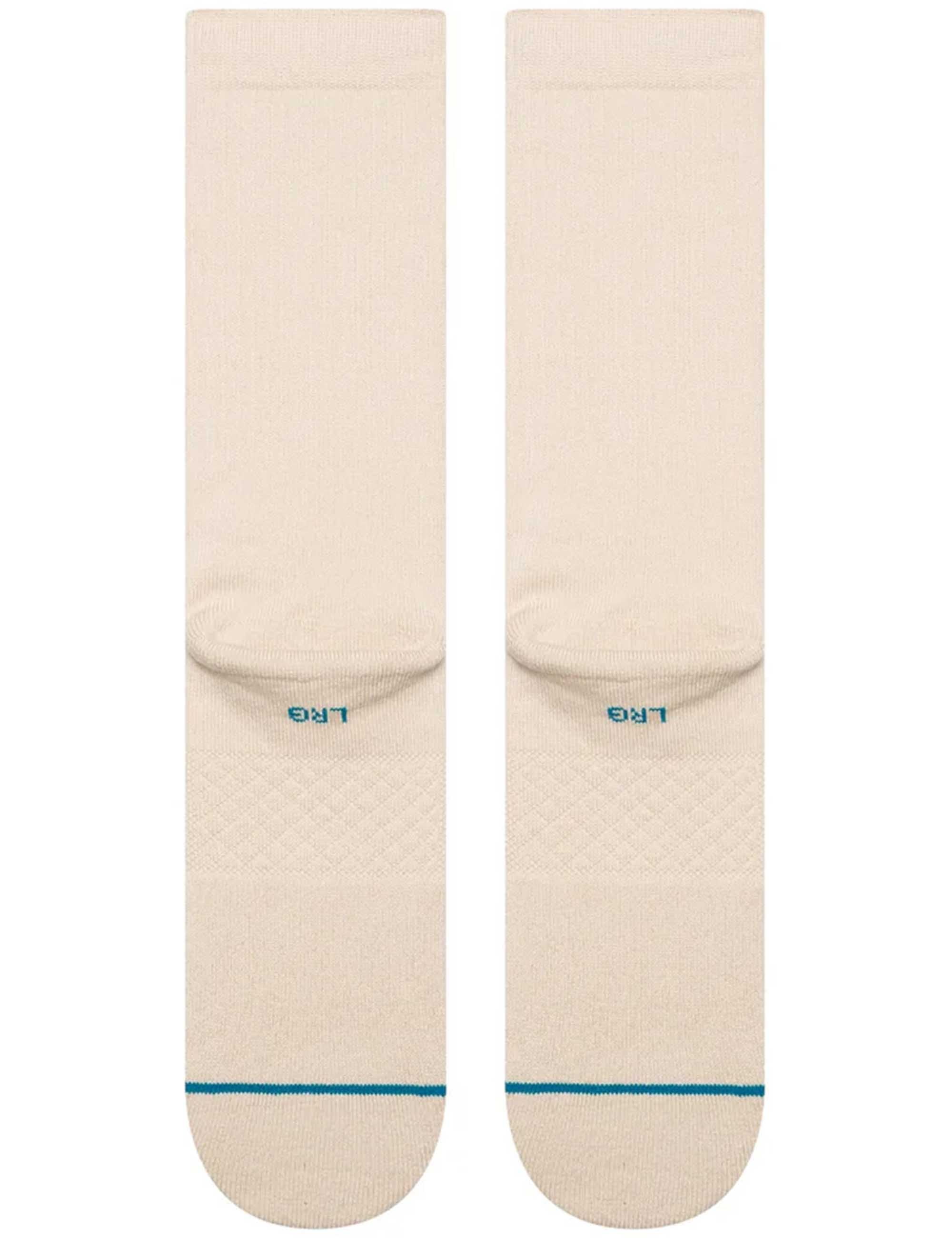 Icon Socks - Oatmeal - Image 3