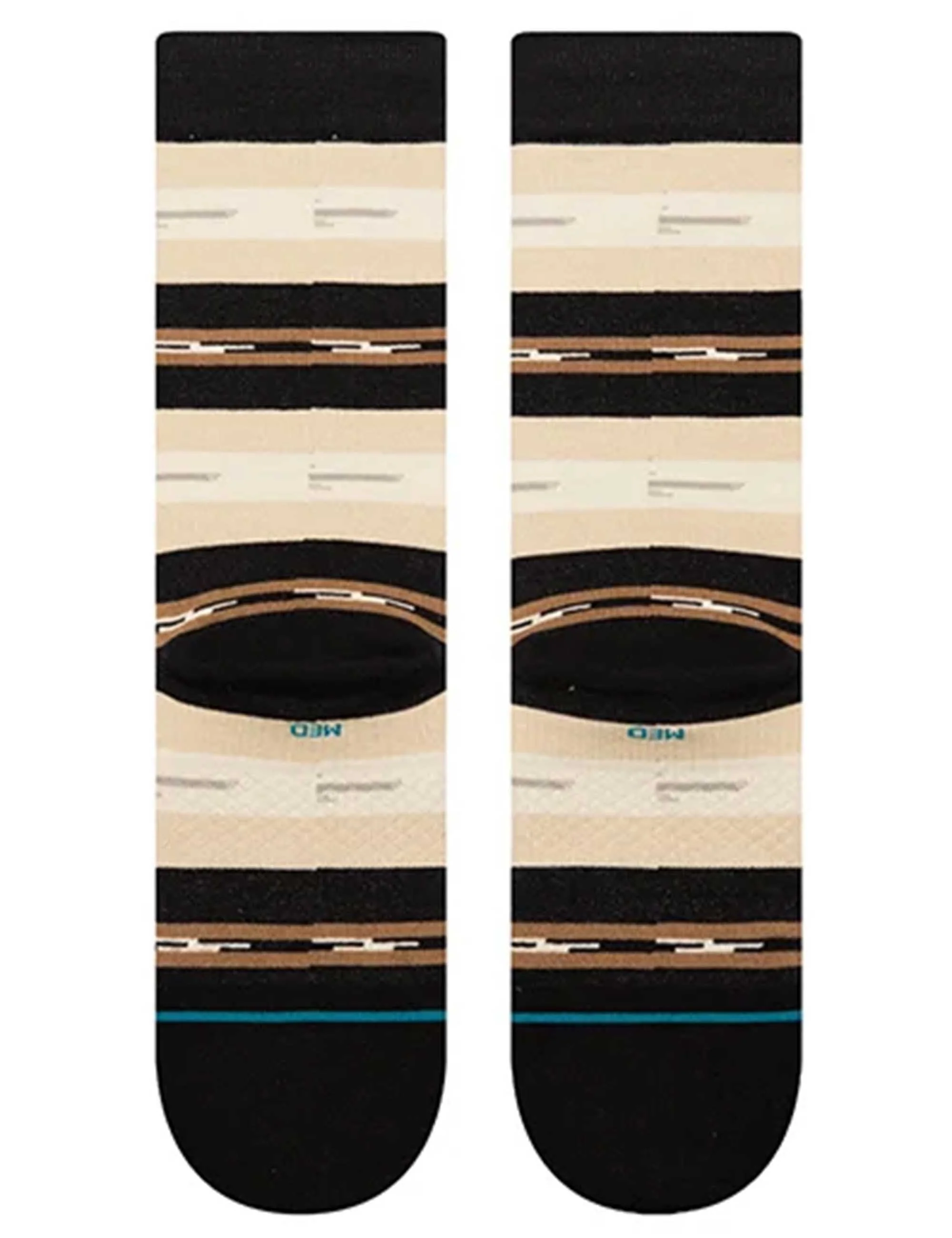 Trail Bound Crew Socks - Black - Image 3