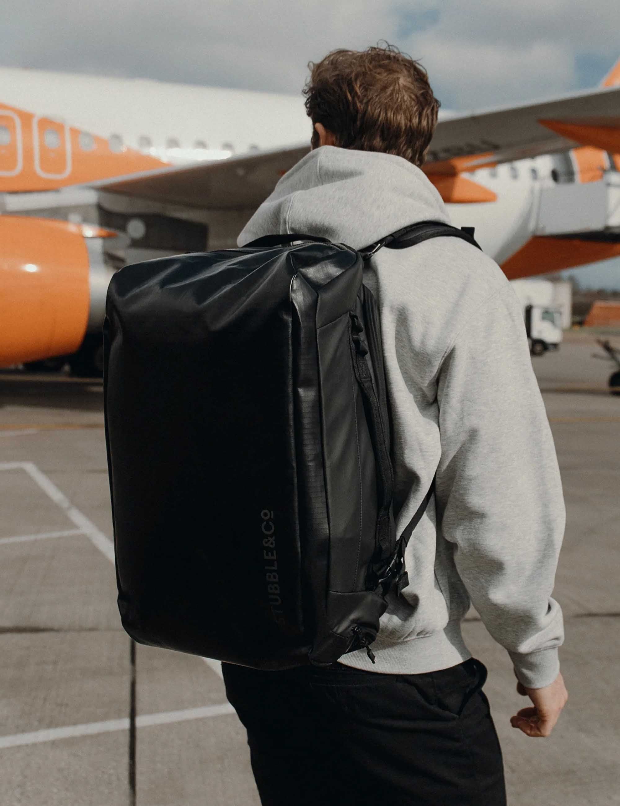 Kit Bag 30L - All Black - Image 2