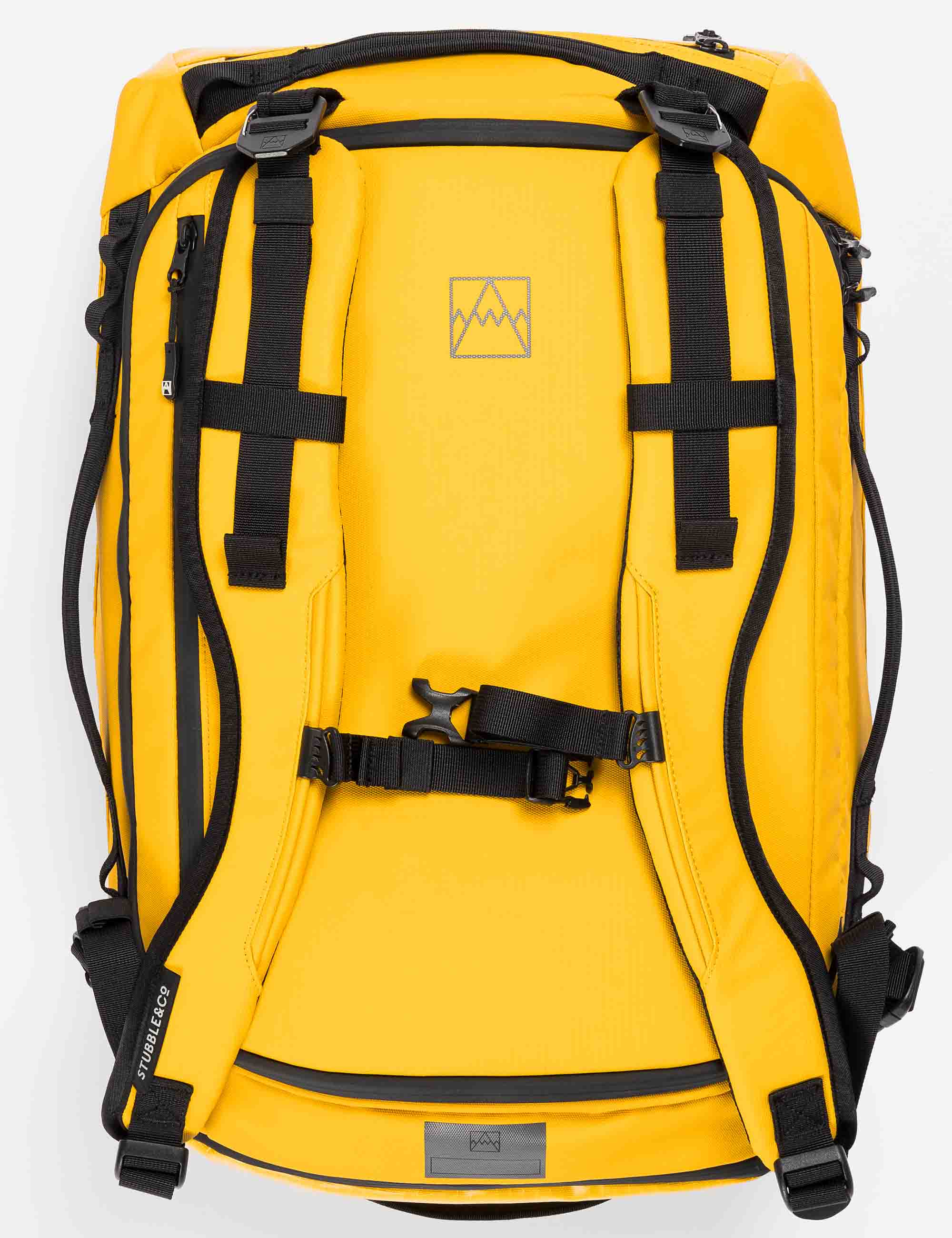 Kit Bag 30L - Yellow - Image 11