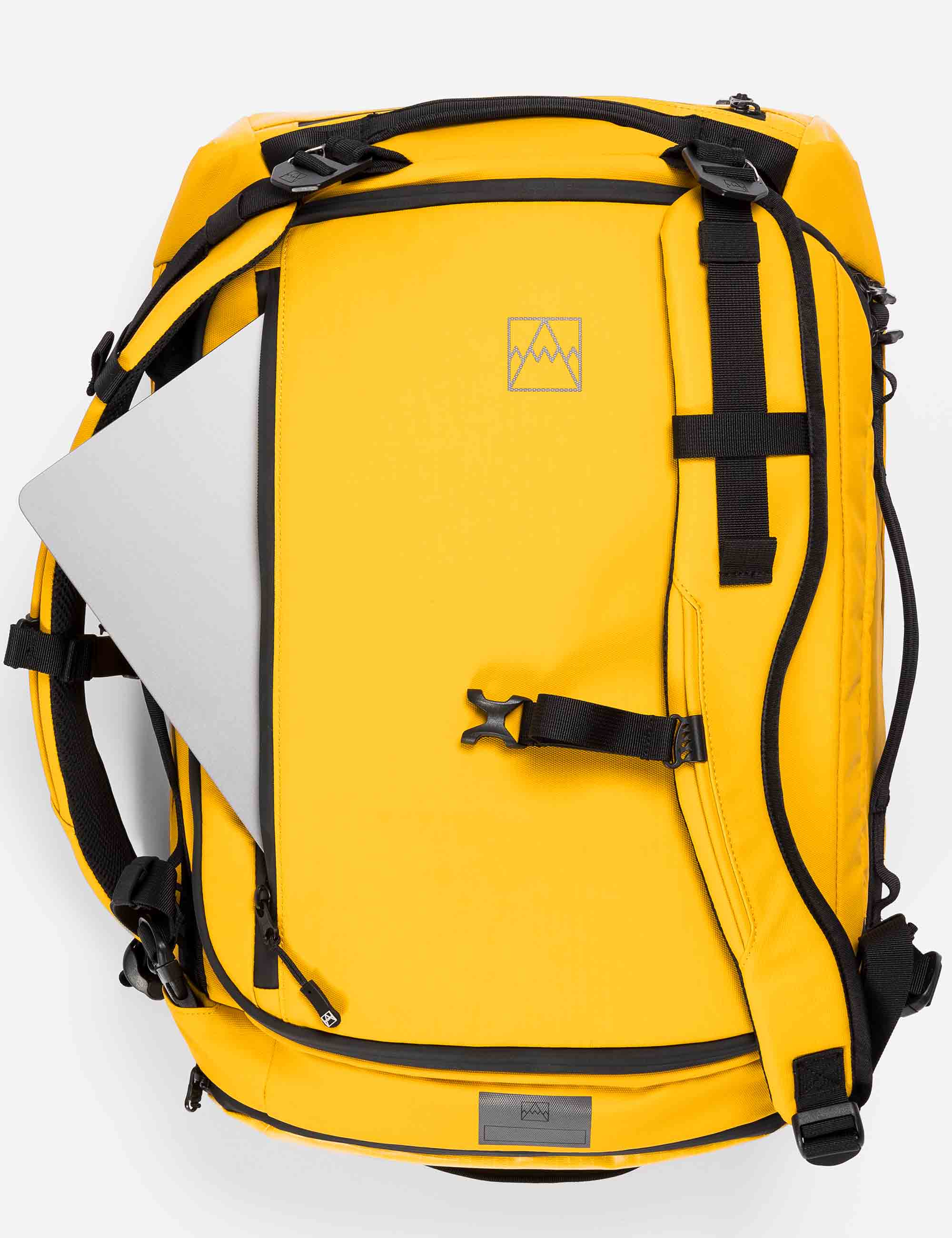 Kit Bag 30L - Yellow - Image 12