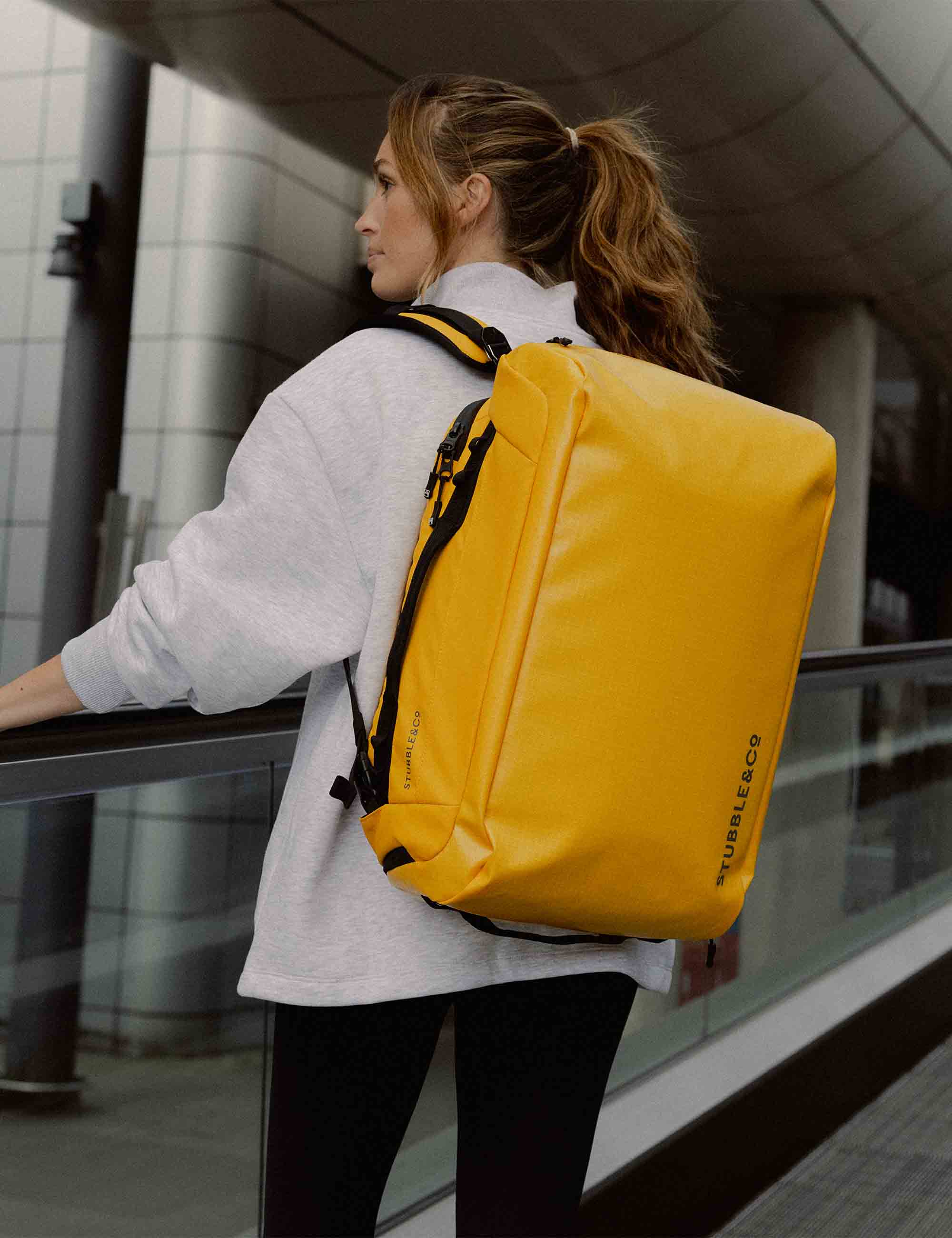 Kit Bag 30L - Yellow - Image 13