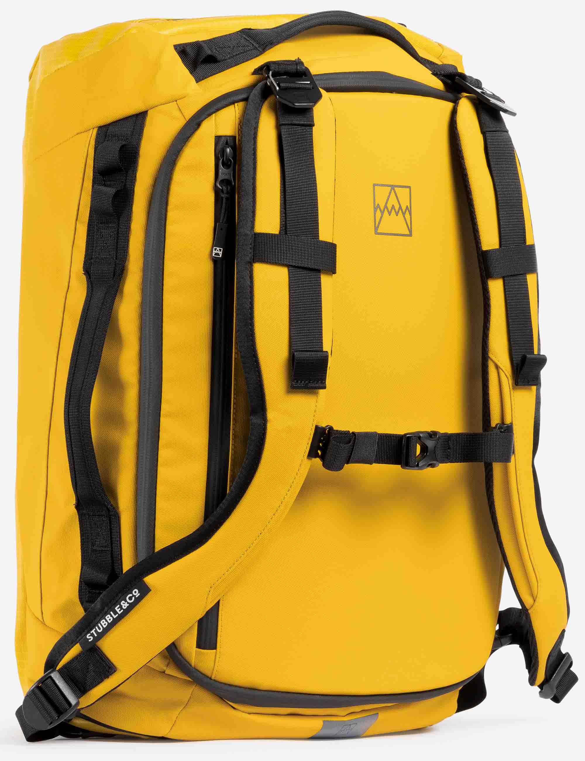 Kit Bag 30L - Yellow - Image 3