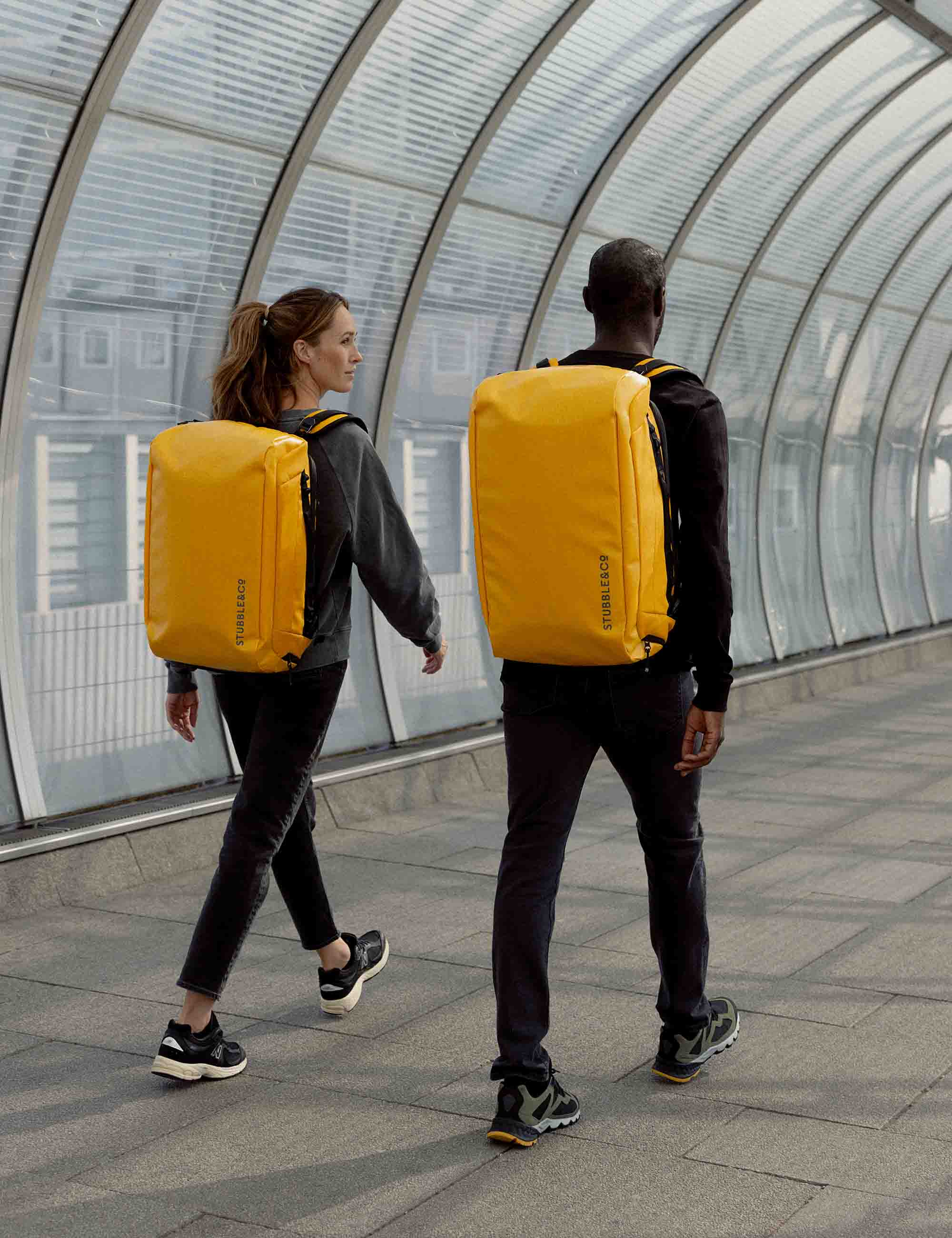 Kit Bag 40L - Yellow - Image 12