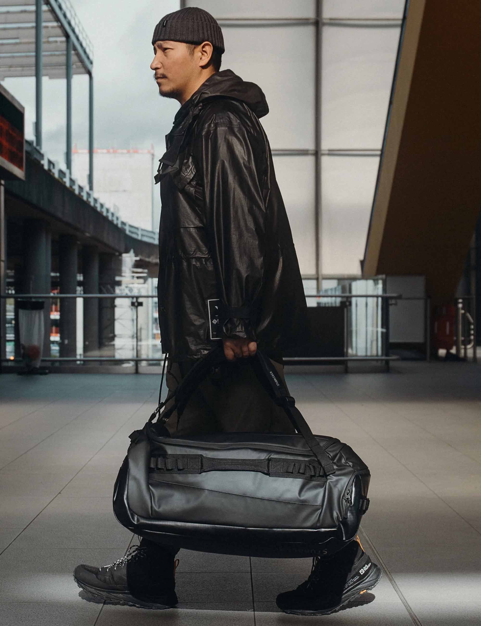 Kit Bag Large (65L) - All Black - Image 7