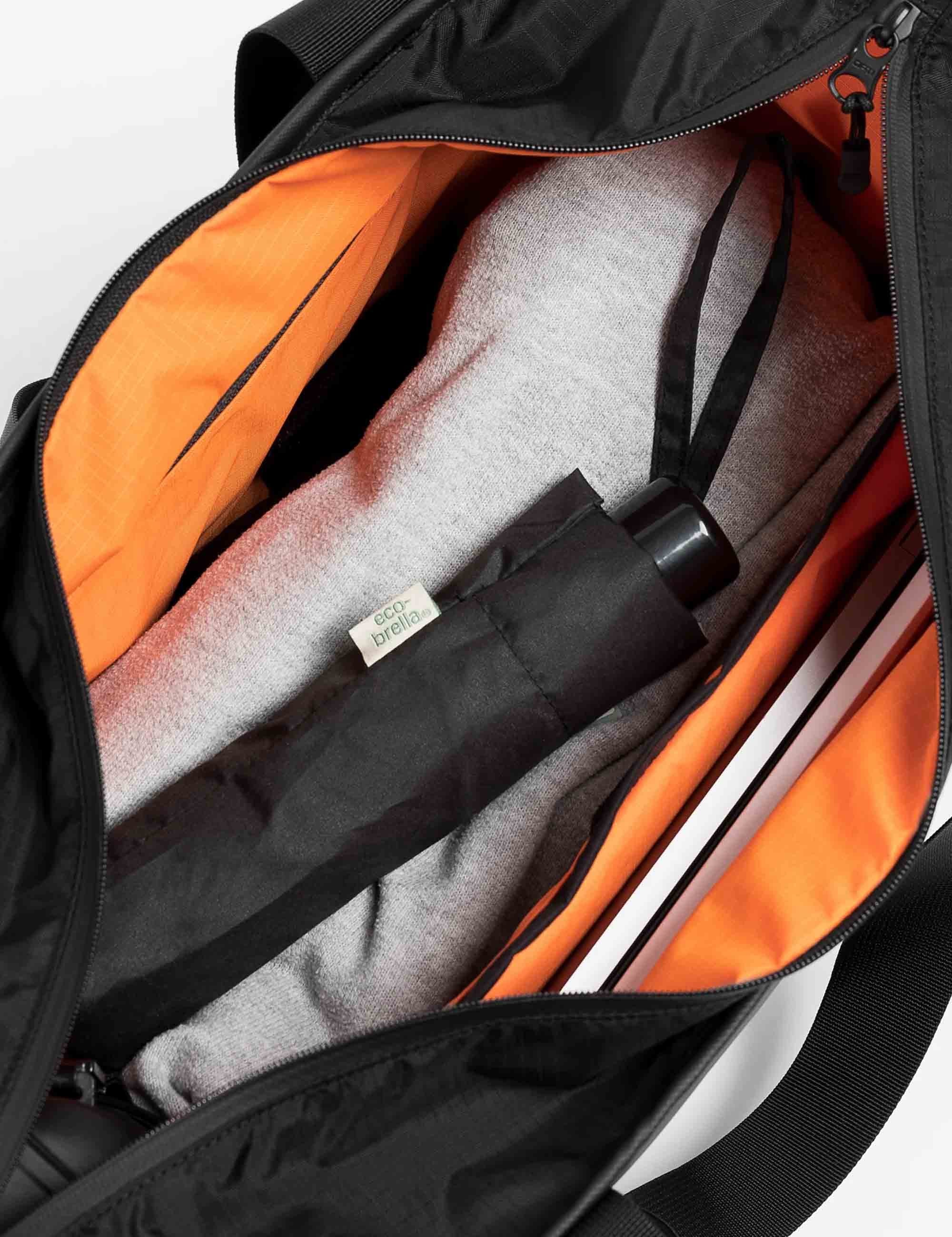 Laptop Tote Bag 20L - All Black - Image 6
