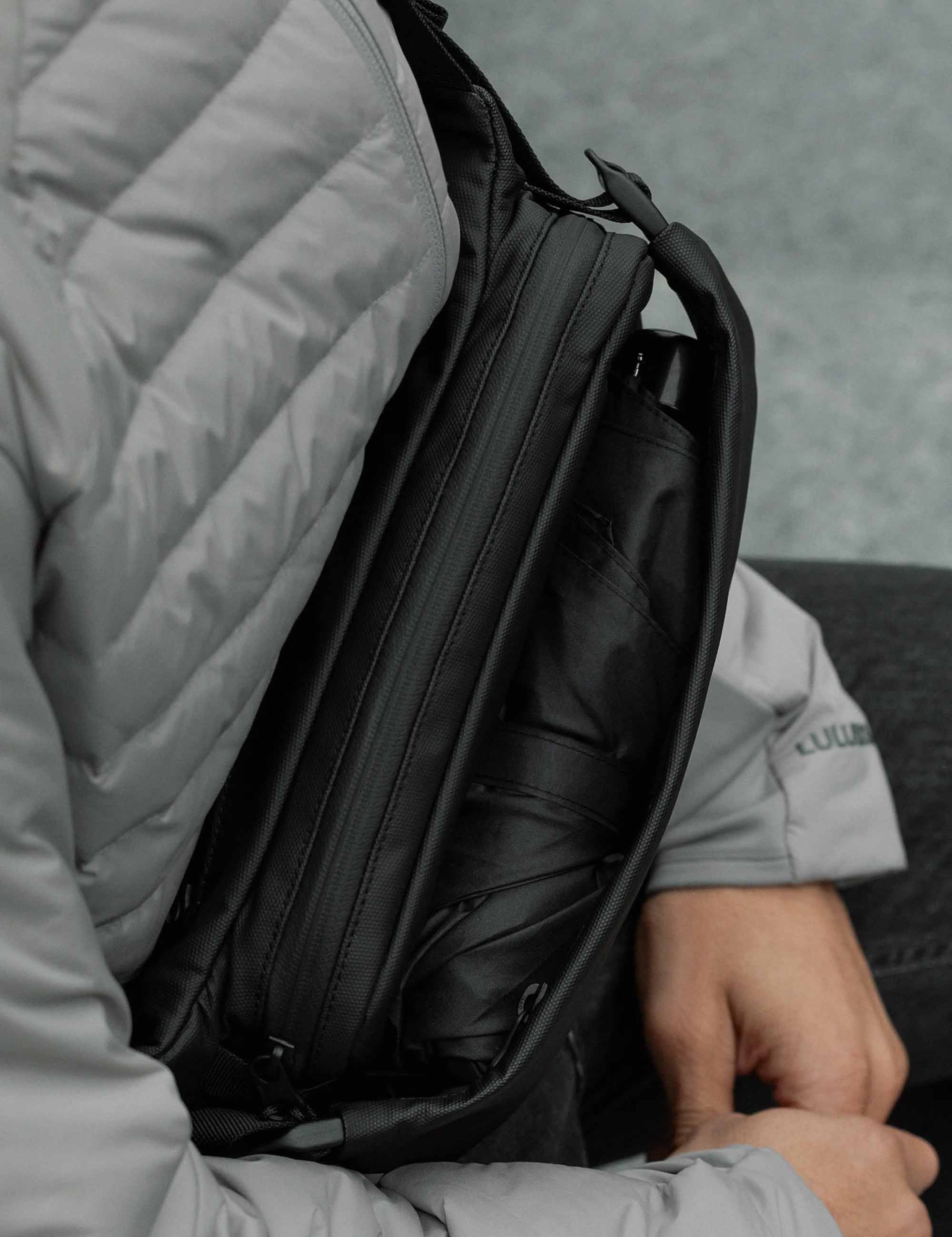 The Crossbody Bag 3L - All Black - Image 7