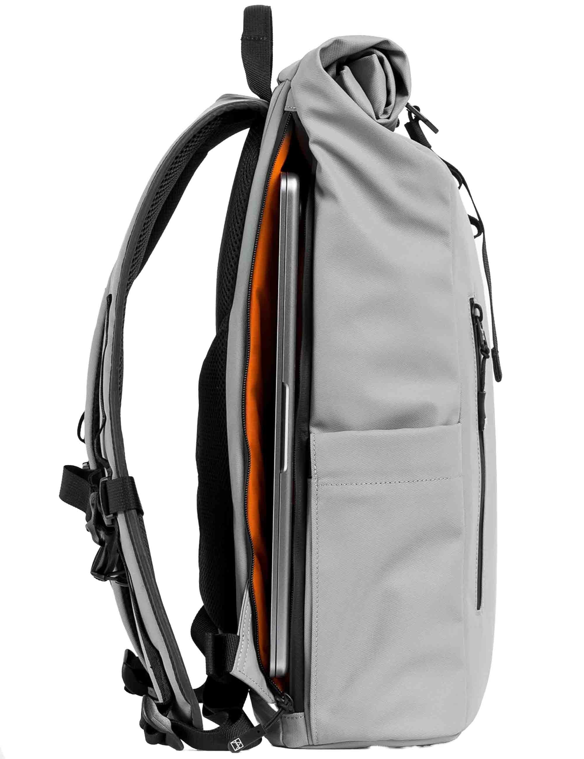 The Roll Top Backpack 15L - Concrete - Image 4
