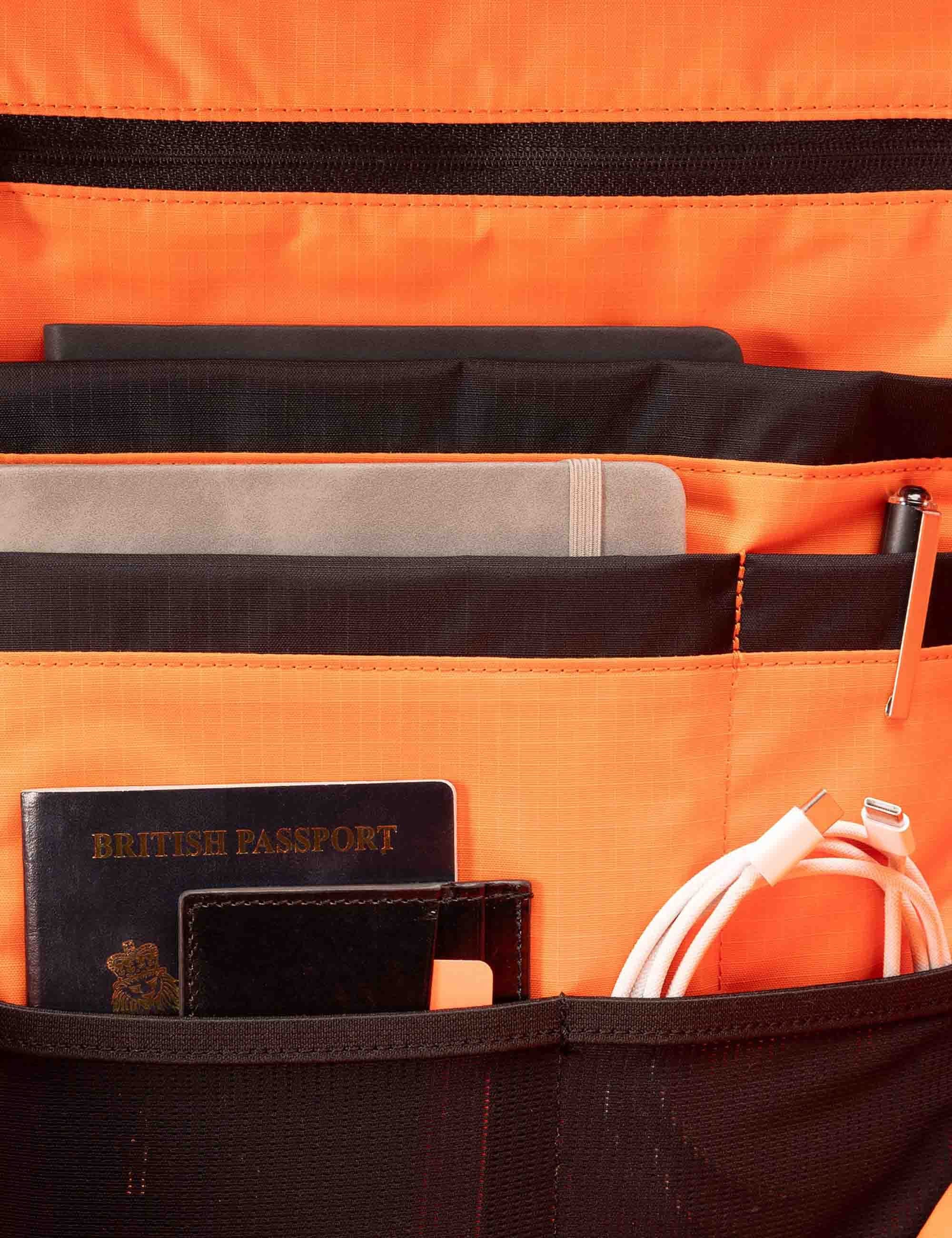 The Roll Top Backpack 15L - Concrete - Image 5
