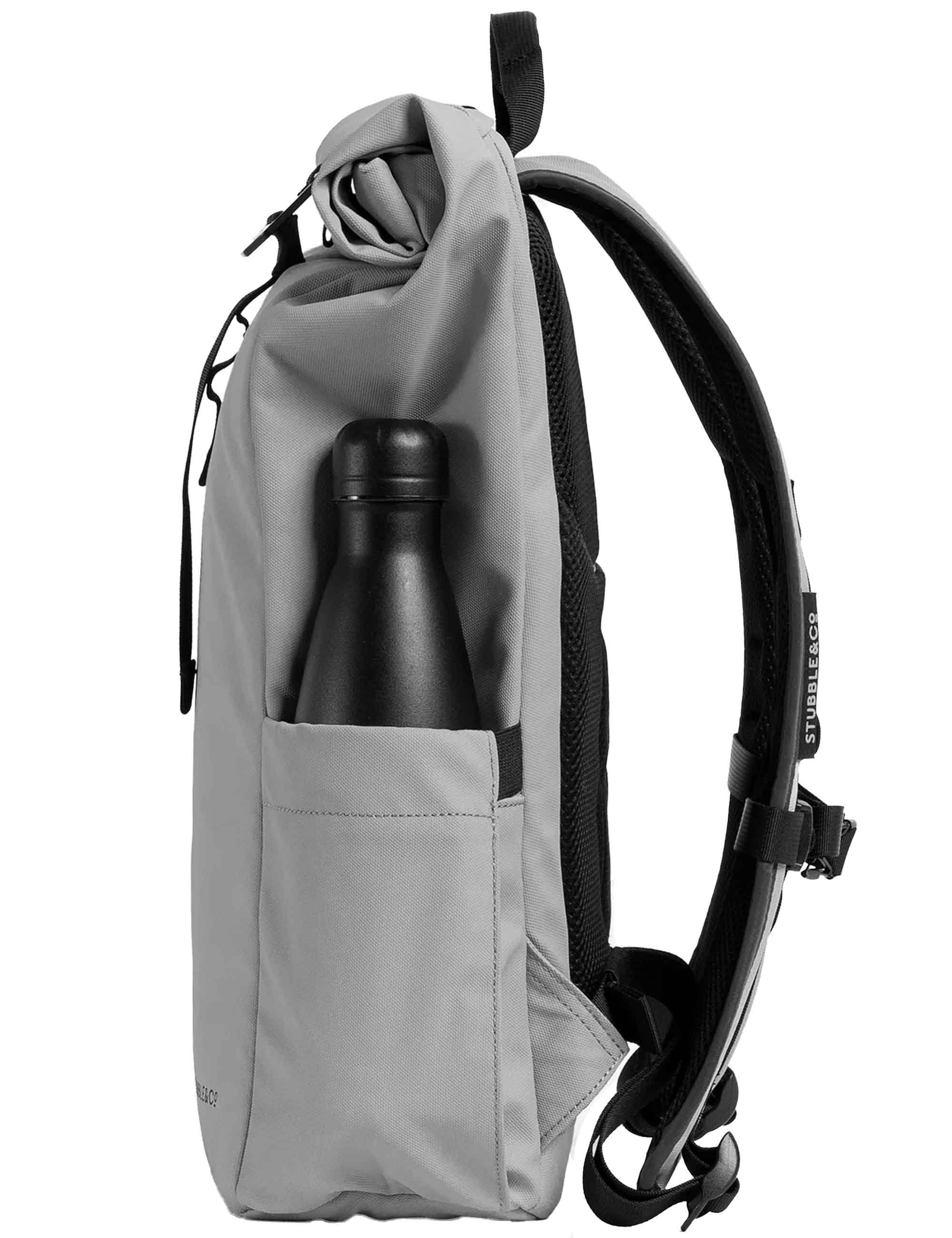 The Roll Top Backpack 15L - Concrete - Image 6