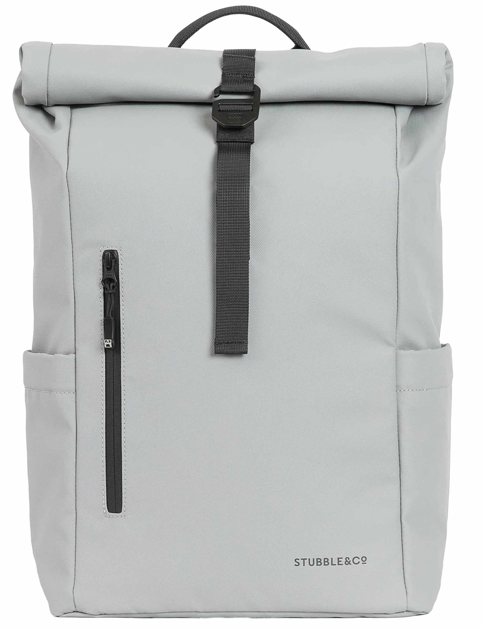 The Roll Top Backpack 15L - Concrete - Image 7