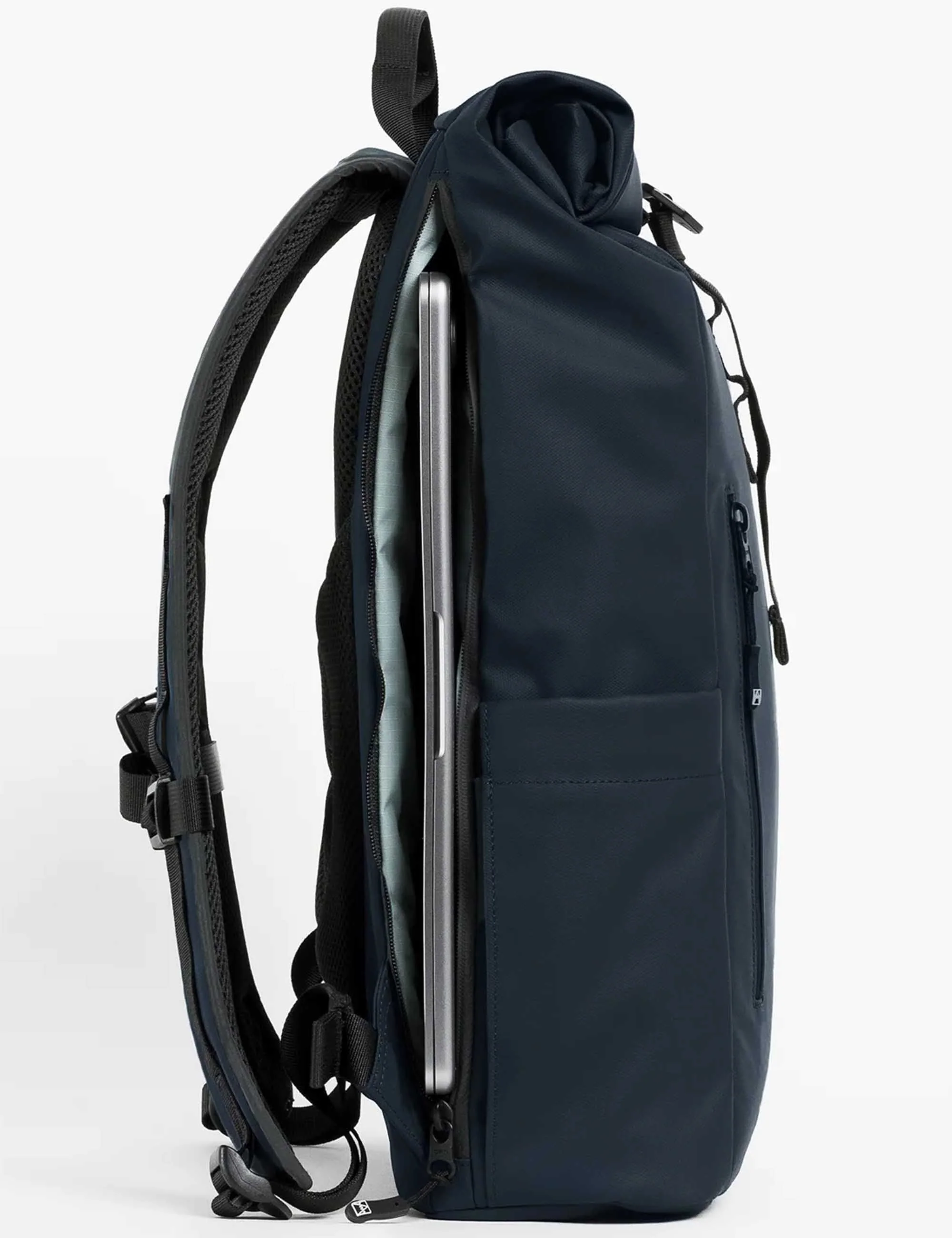 The Roll Top Backpack 15L - Midnight Blue - Image 3