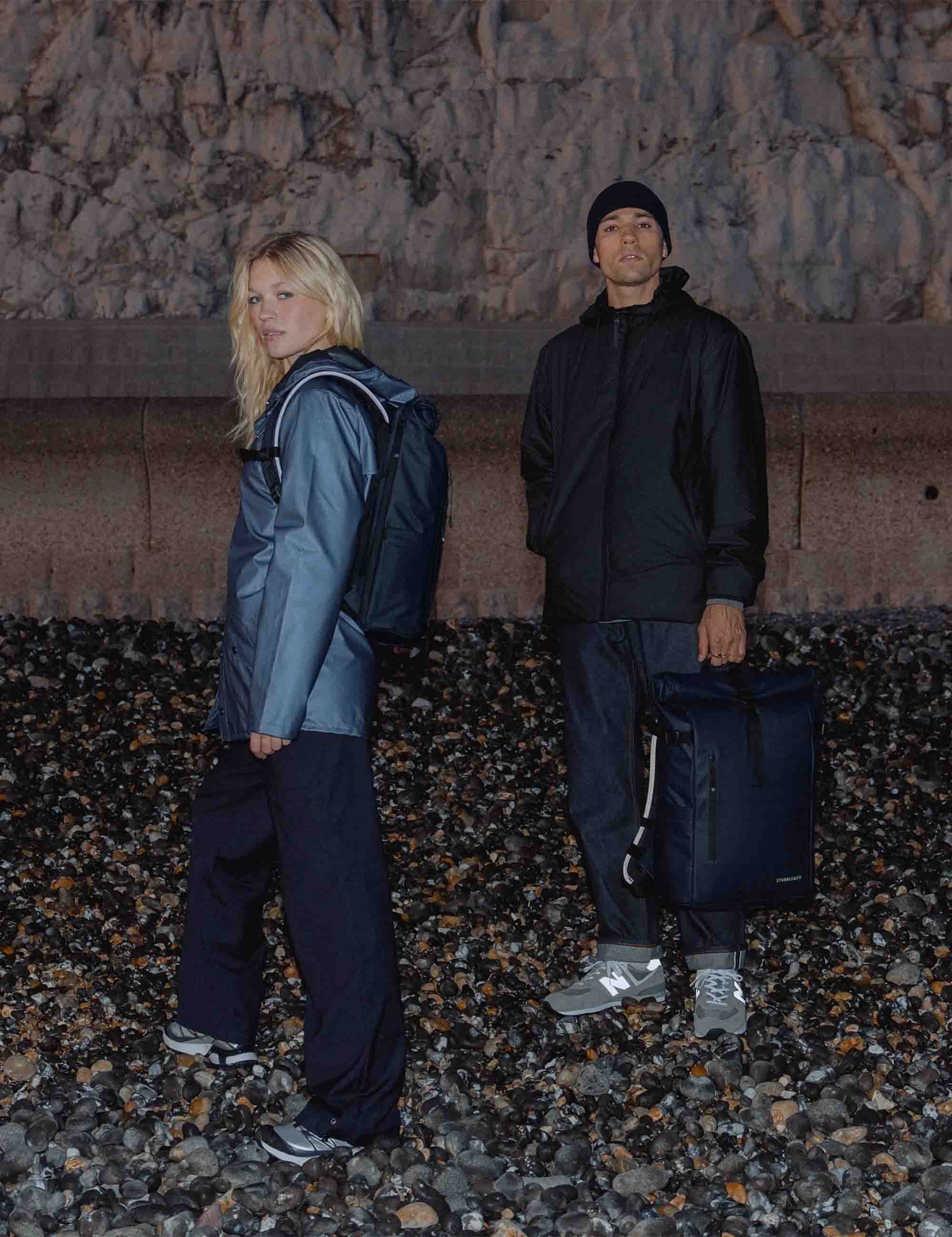 The Roll Top Backpack 15L - Midnight Blue - Image 4