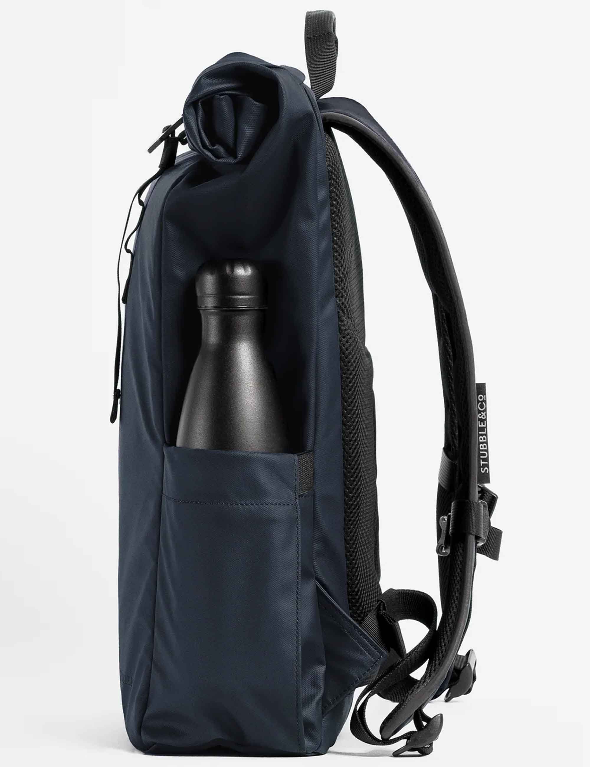 The Roll Top Backpack 15L - Midnight Blue - Image 5
