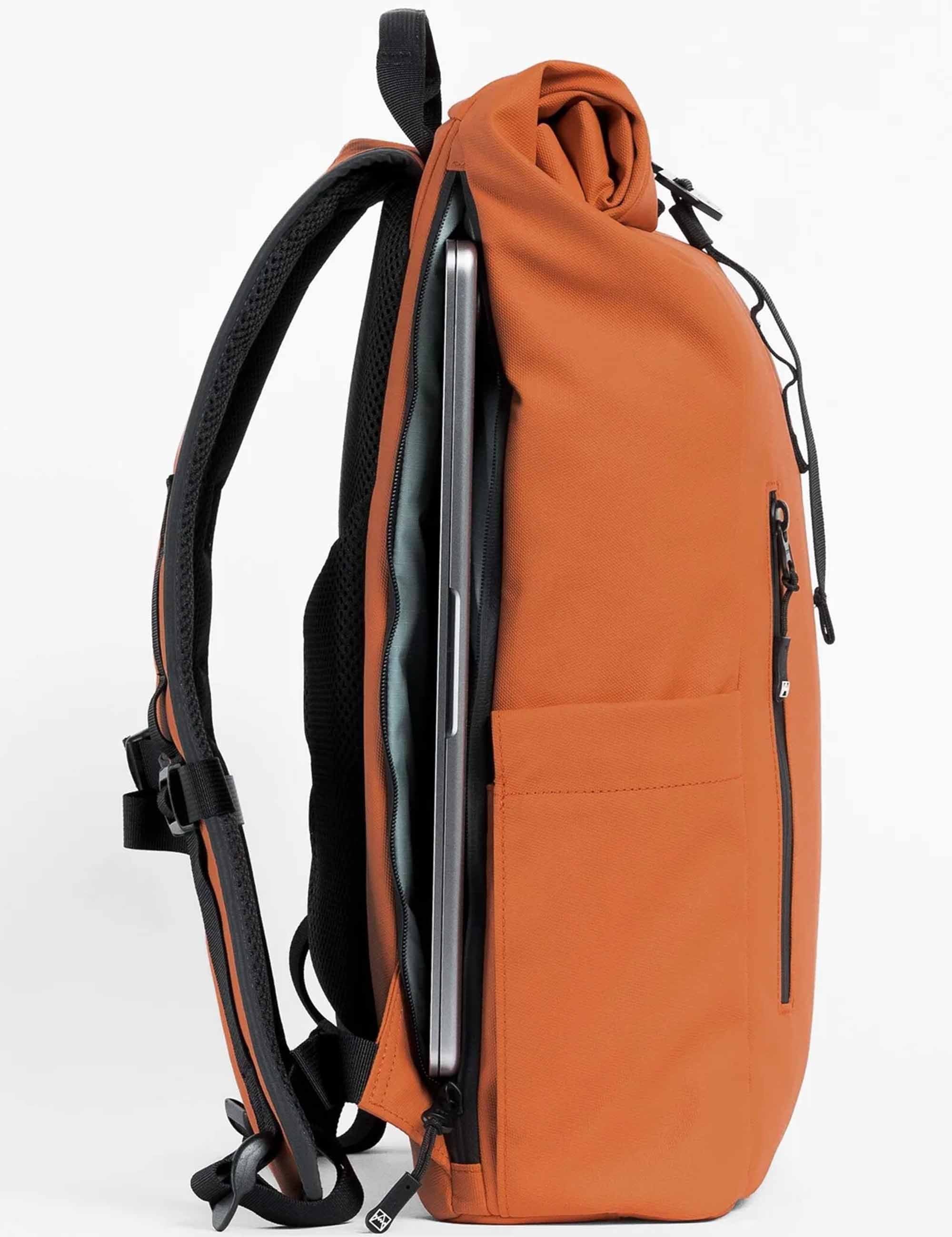 The Roll Top Backpack 15L - Rust - Image 4