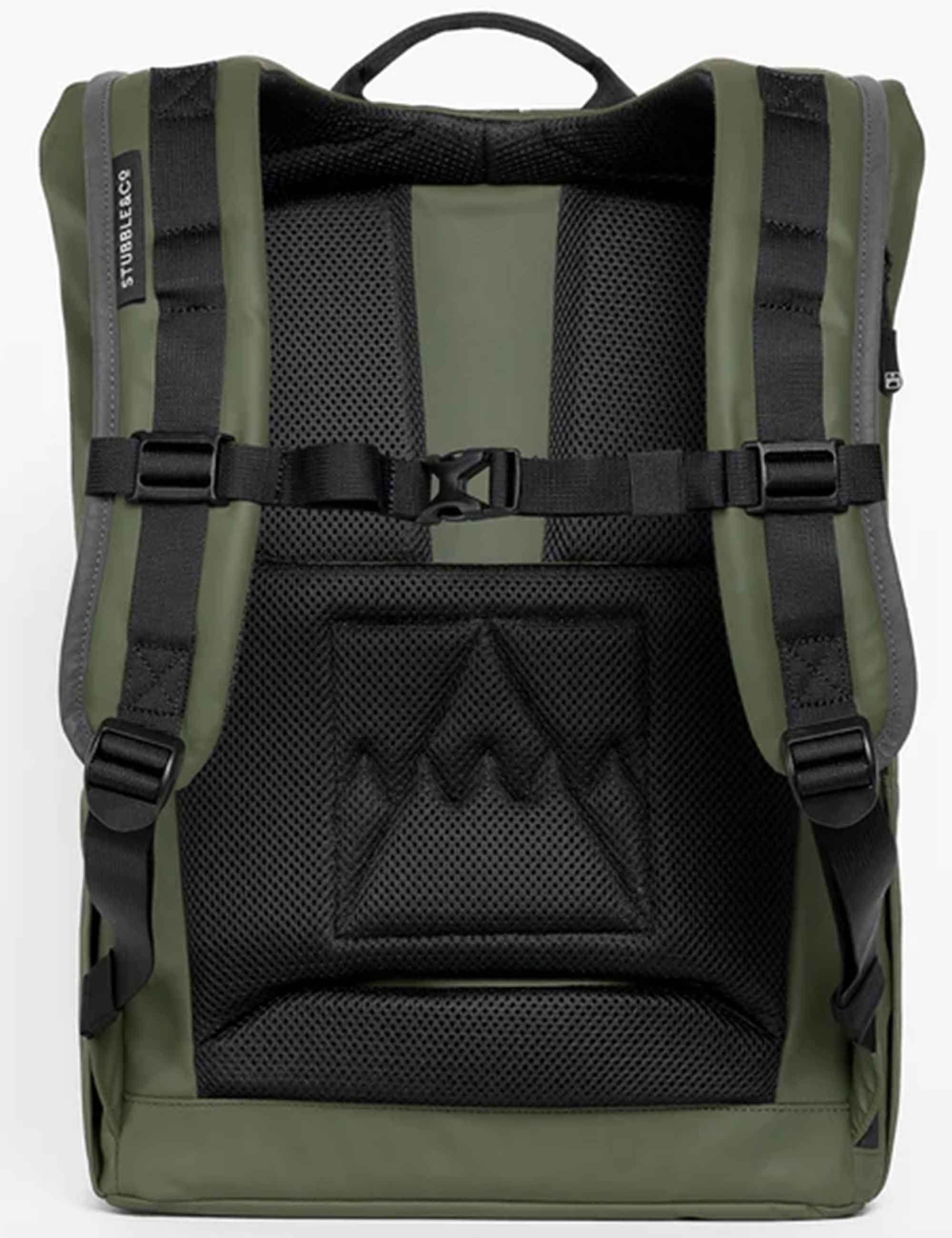 The Roll Top Backpack 15L - Urban Green - Image 3