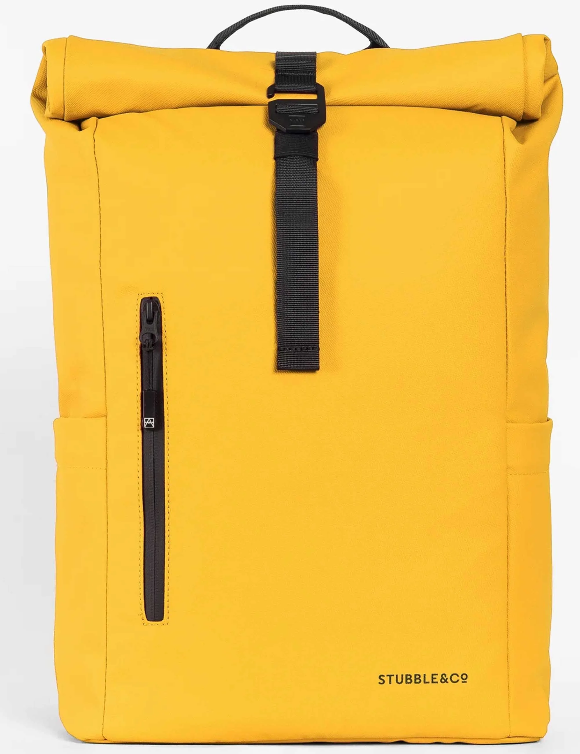The Roll Top Backpack 15L - Yellow - Image 3