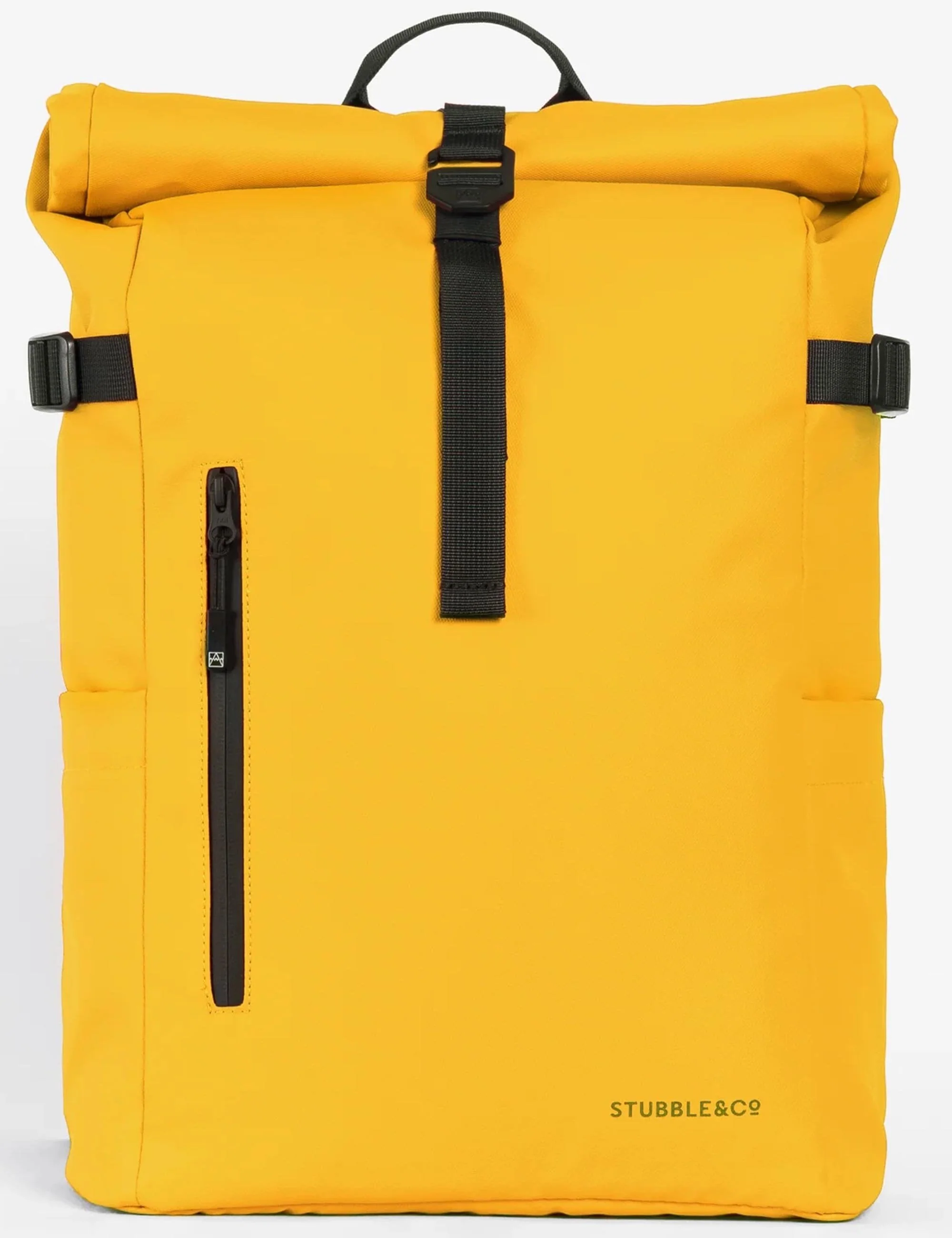 The Roll Top Backpack 20L - Yellow - Image 3