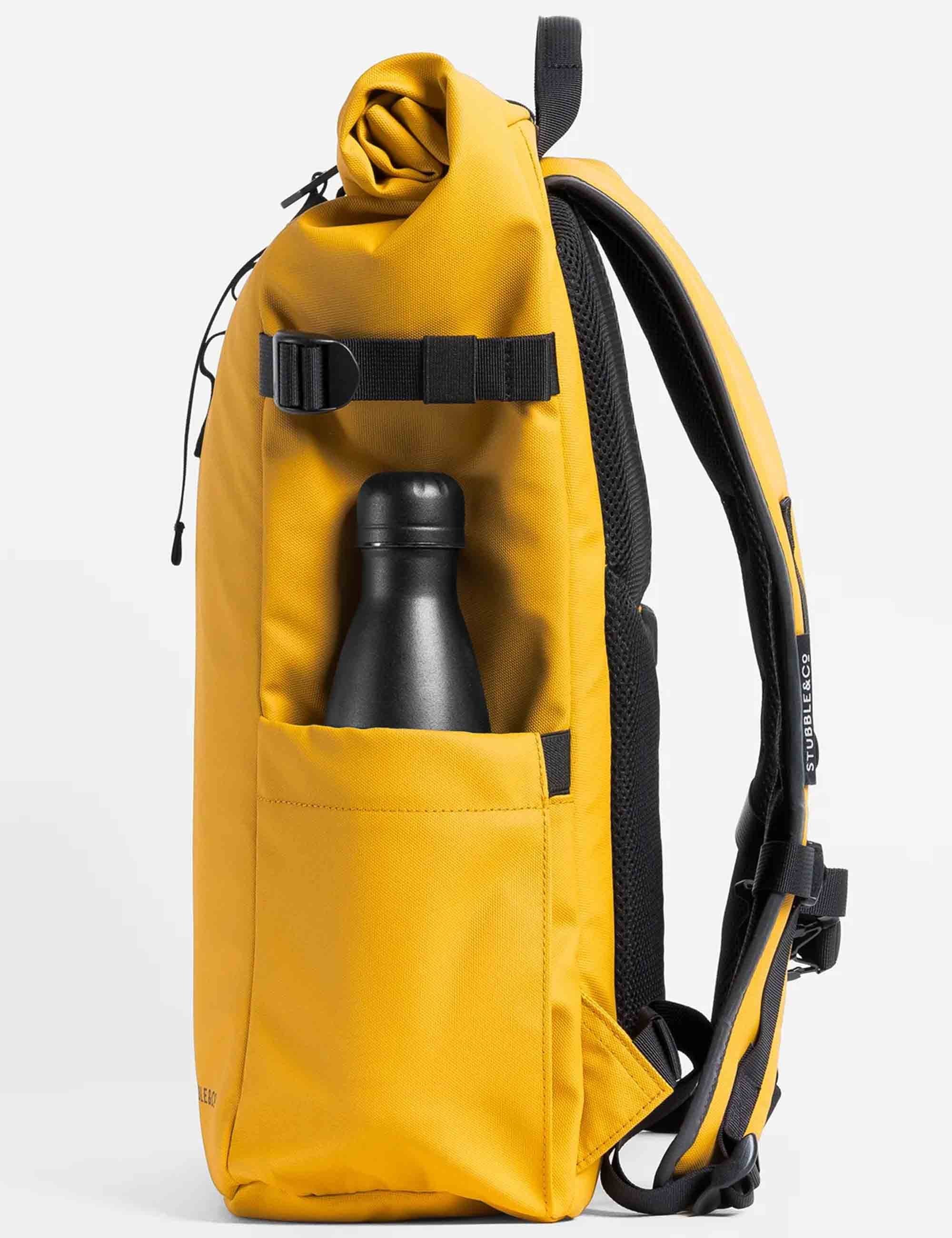 The Roll Top Backpack 20L - Yellow - Image 5