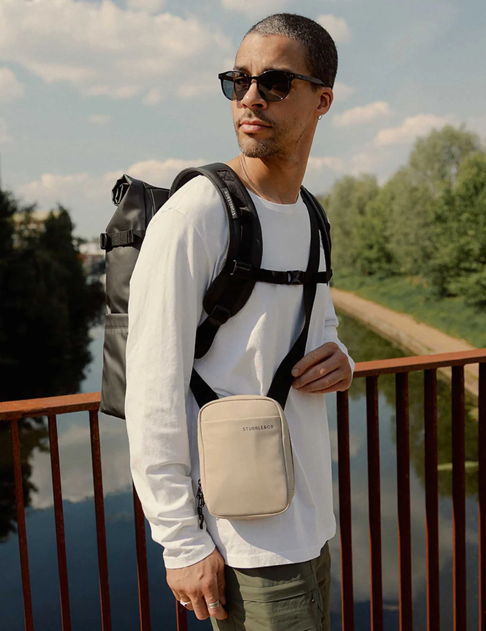 The Shoulder Bag - Sand - Image 7