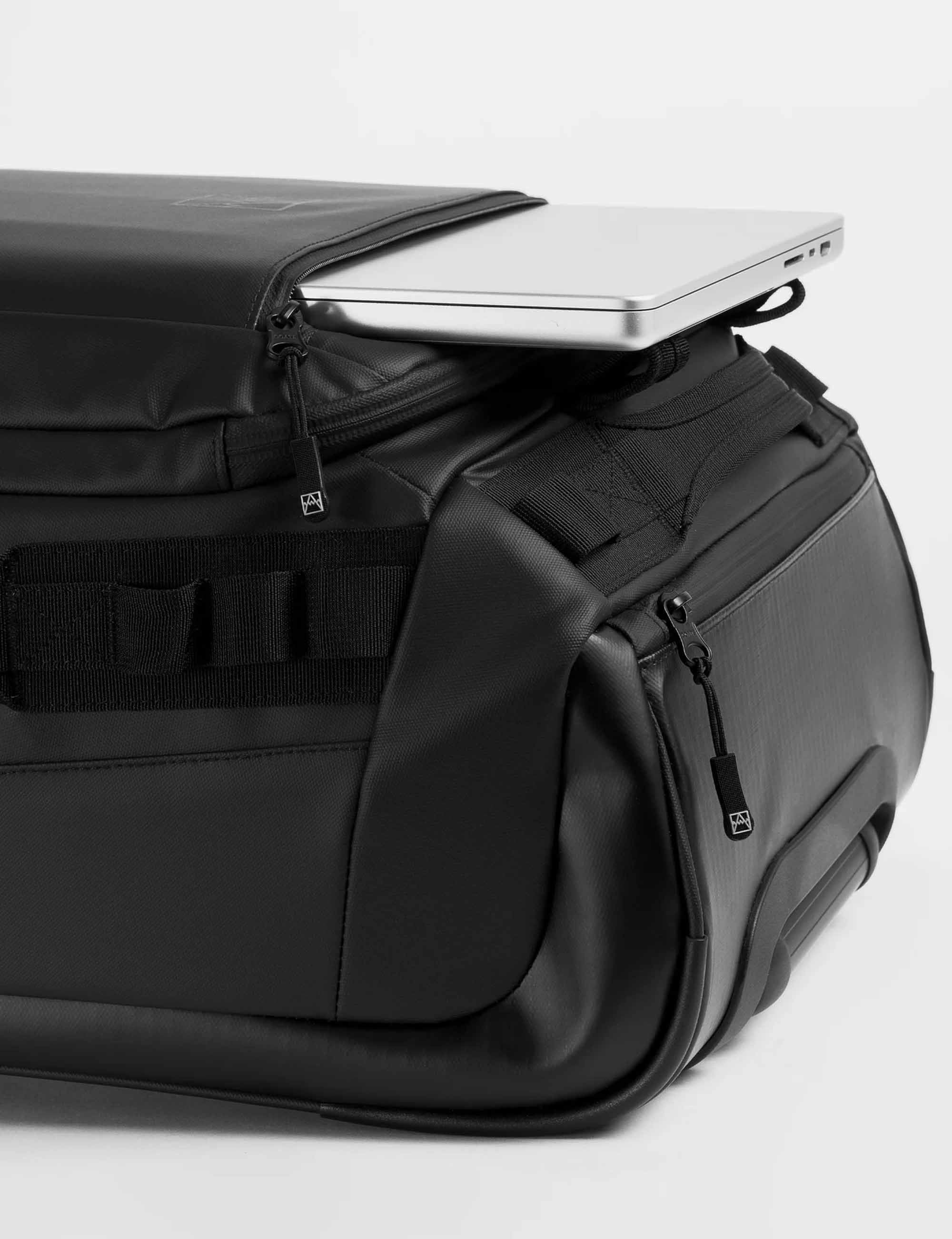 Wheeled Duffel Bag 40L - All Black - Image 5