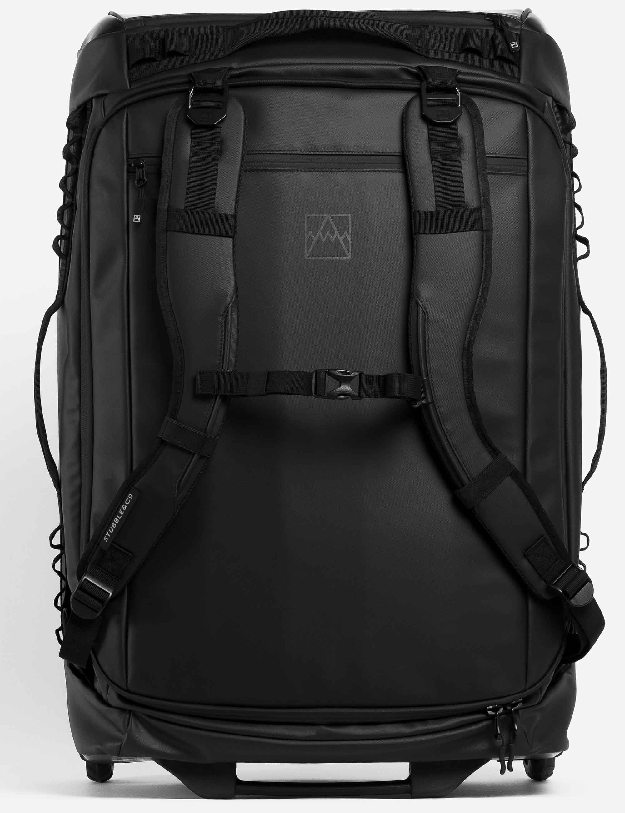 Wheeled Duffel Bag 80L - All Black - Image 4