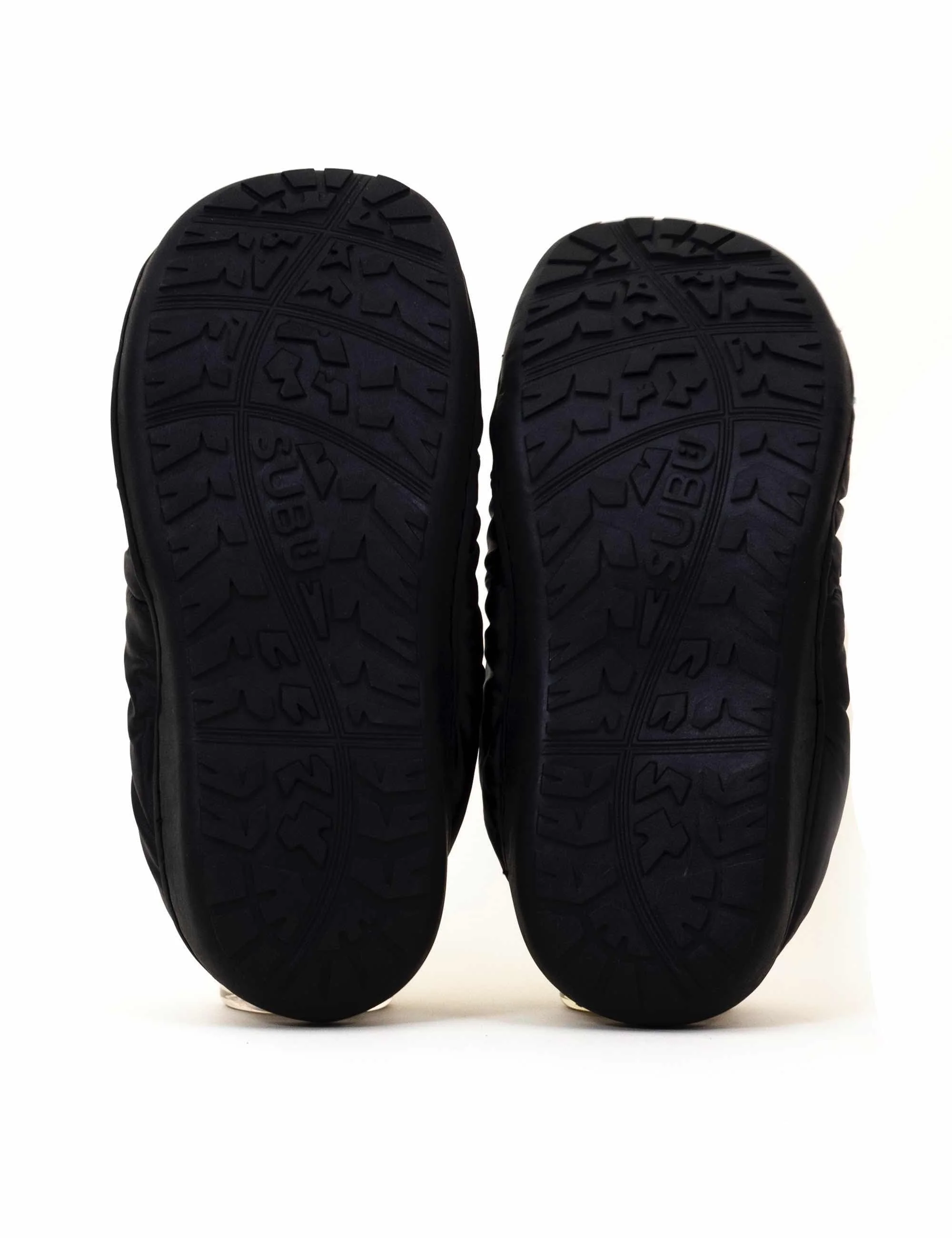 Packable Winter Sandals - Gloss Black - Image 5