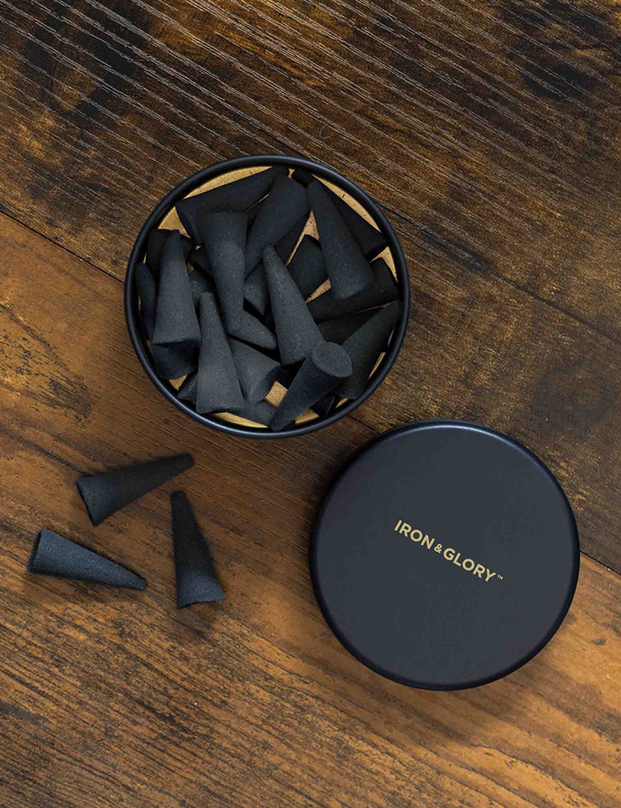Aroma Incense Cones Tin - Sandalwood - Image 4