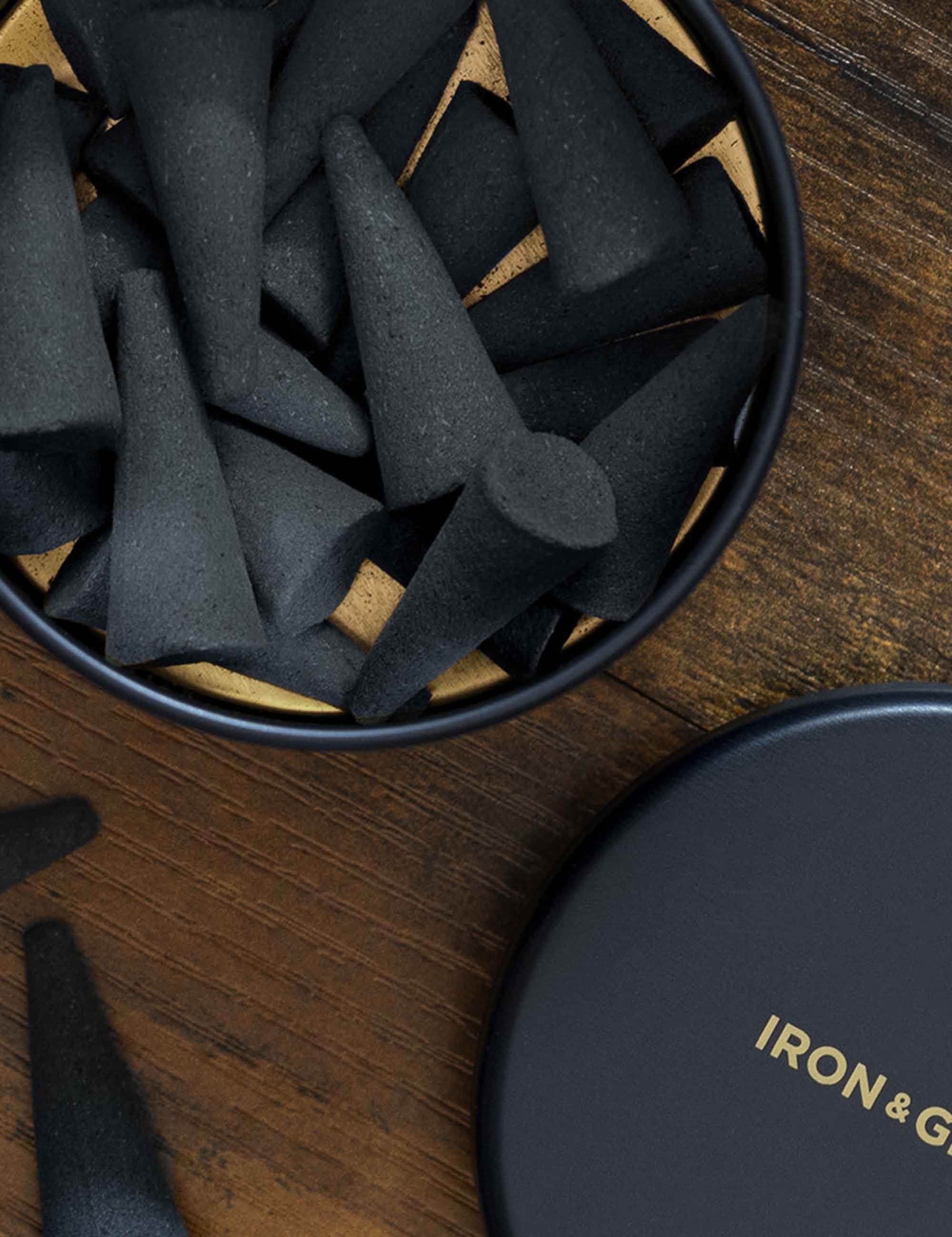 Aroma Incense Cones Tin - Sandalwood - Image 5