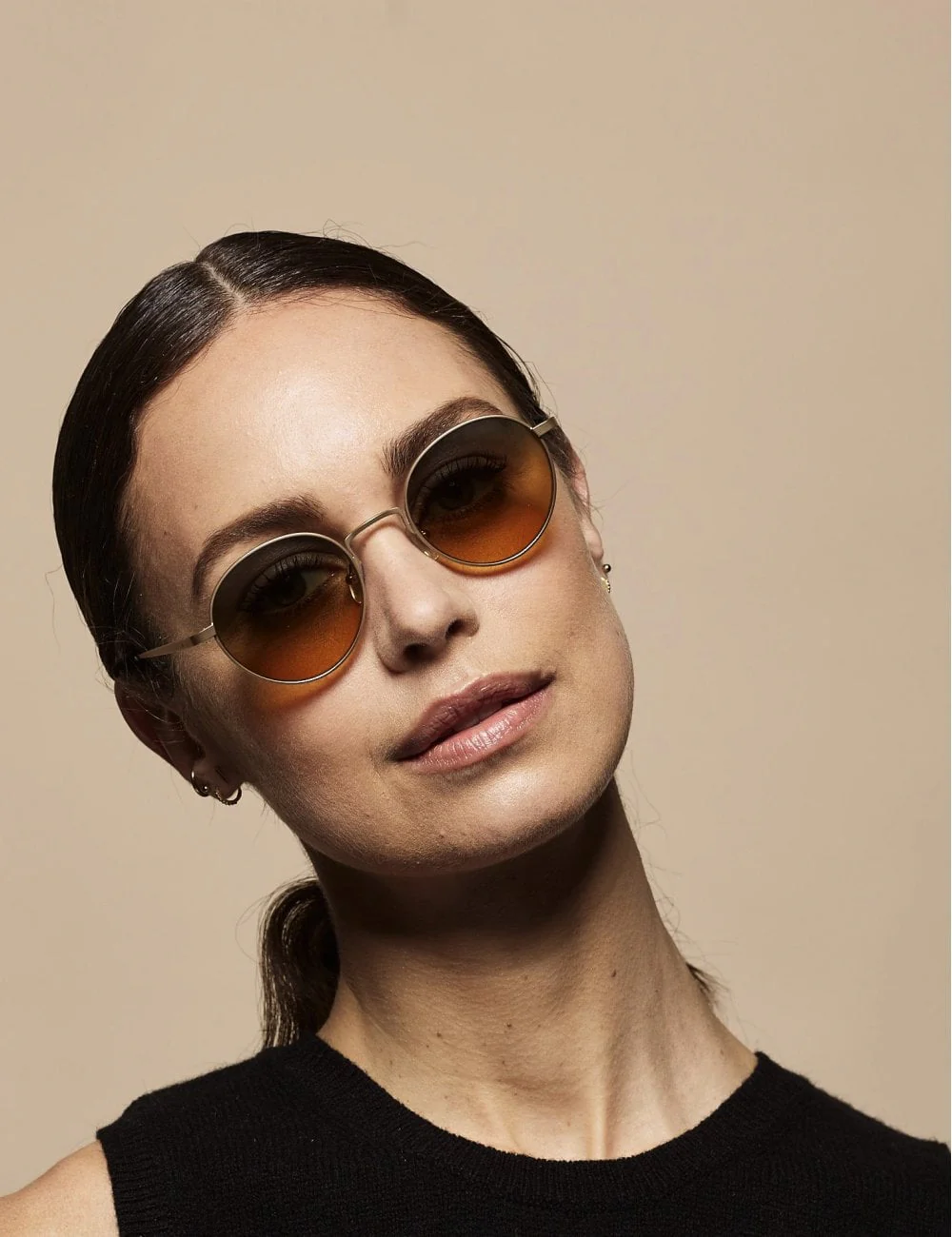 Billy Sunglasses - Gold/Tropic High - Image 5