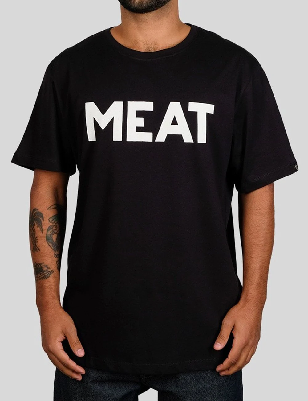 Meat T-Shirt - Caviar