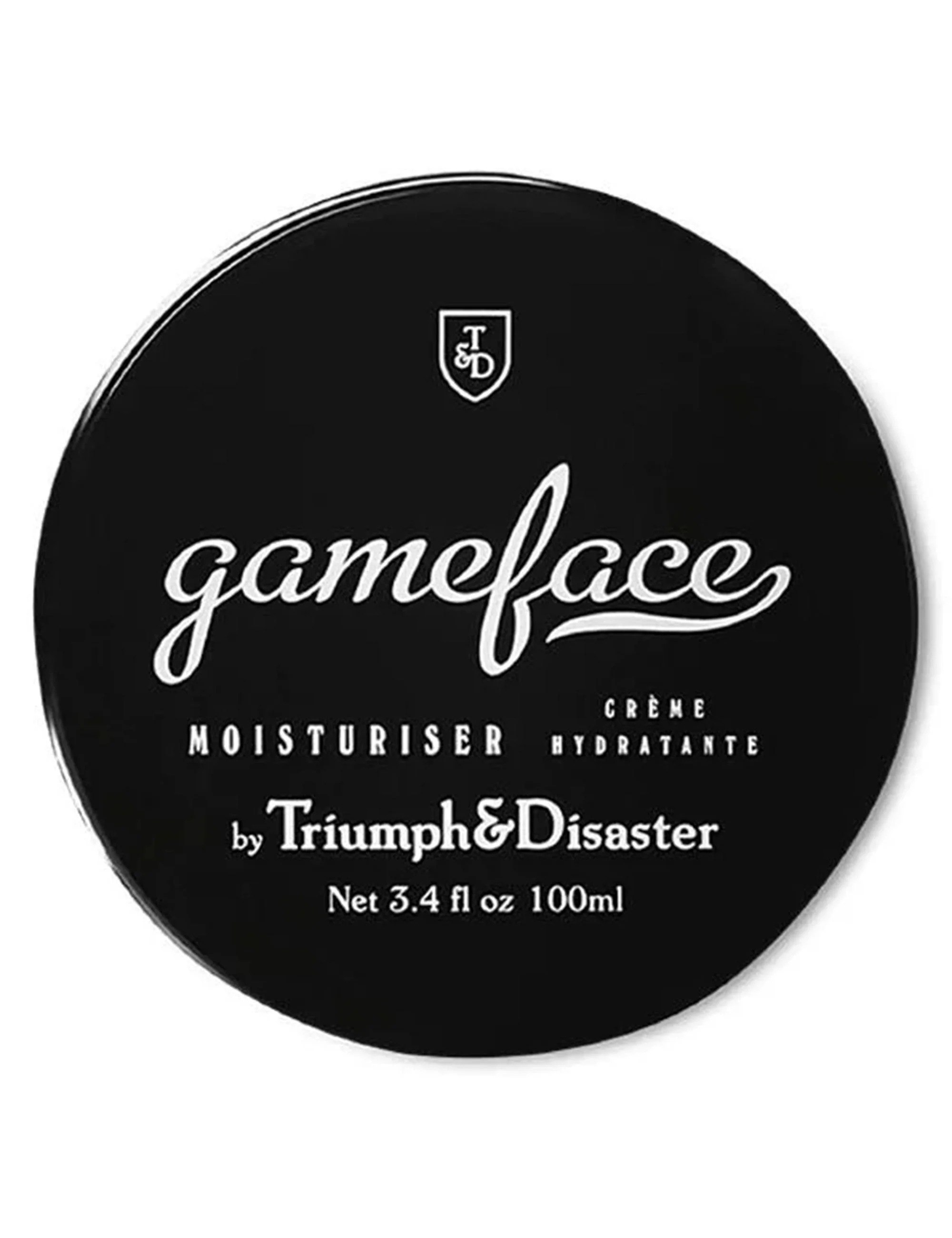 Gameface Facial Moisturiser Jar (100ml)