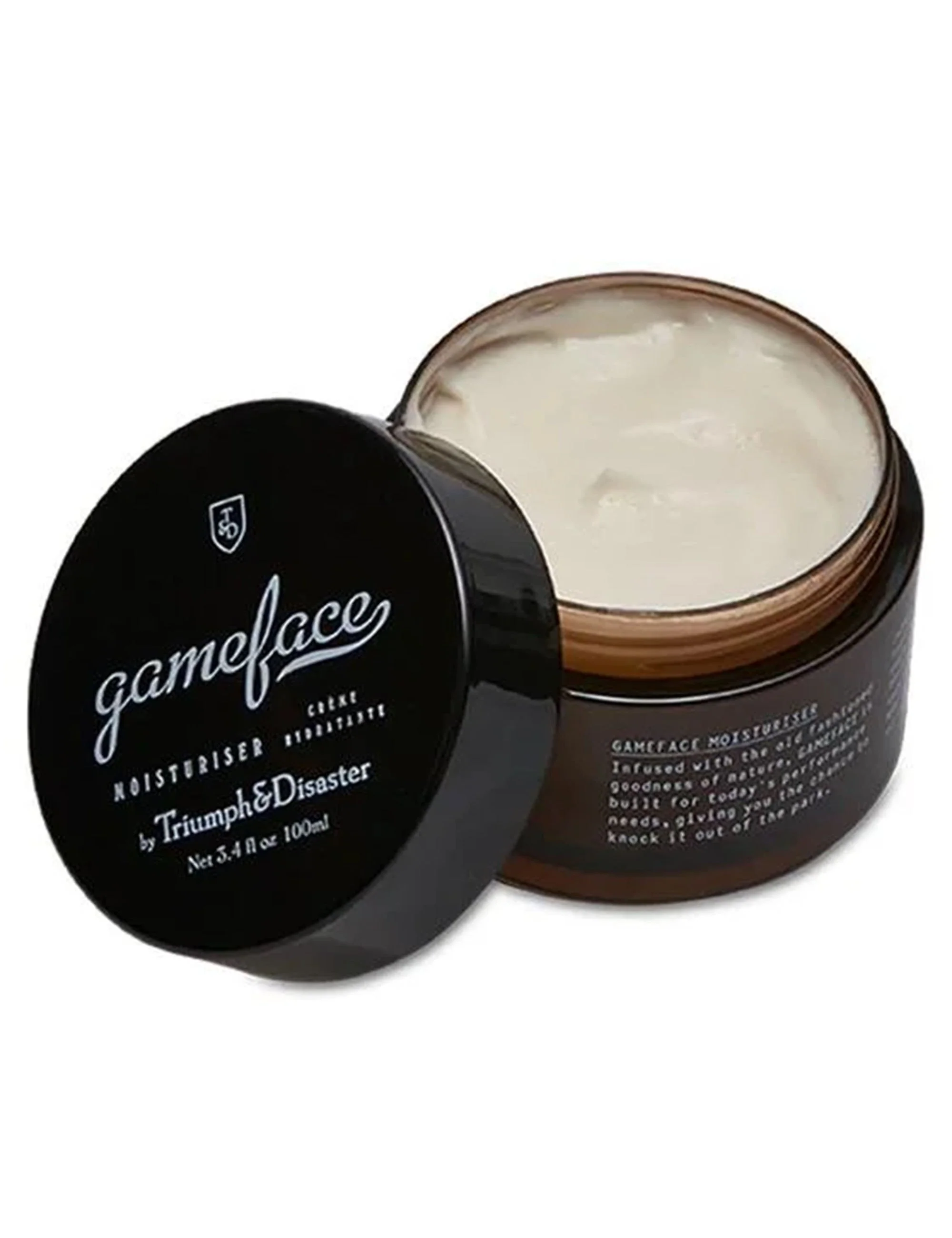 Gameface Facial Moisturiser Jar (100ml) - Image 2