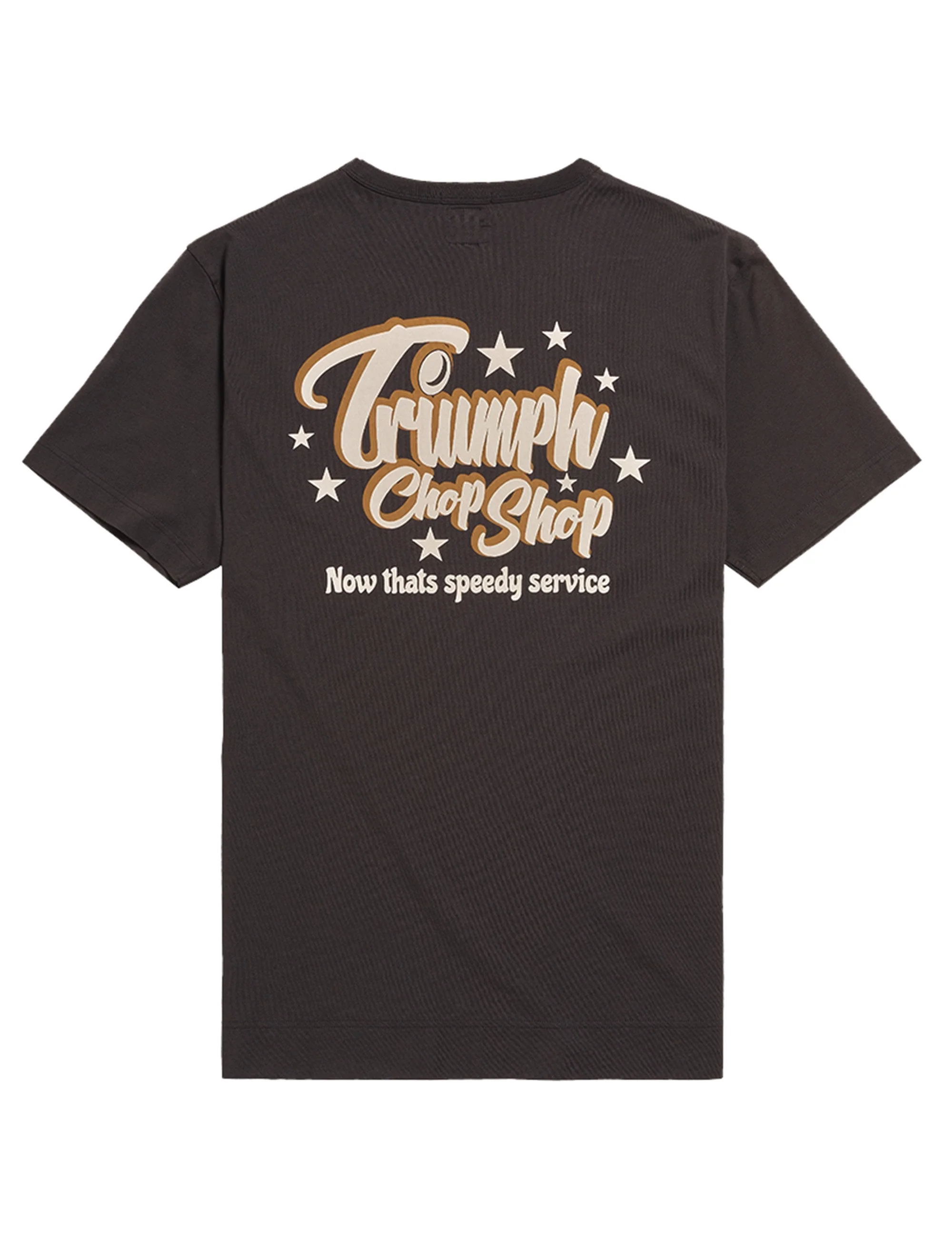 Chop Shop T-Shirt - Charcoal - Image 2