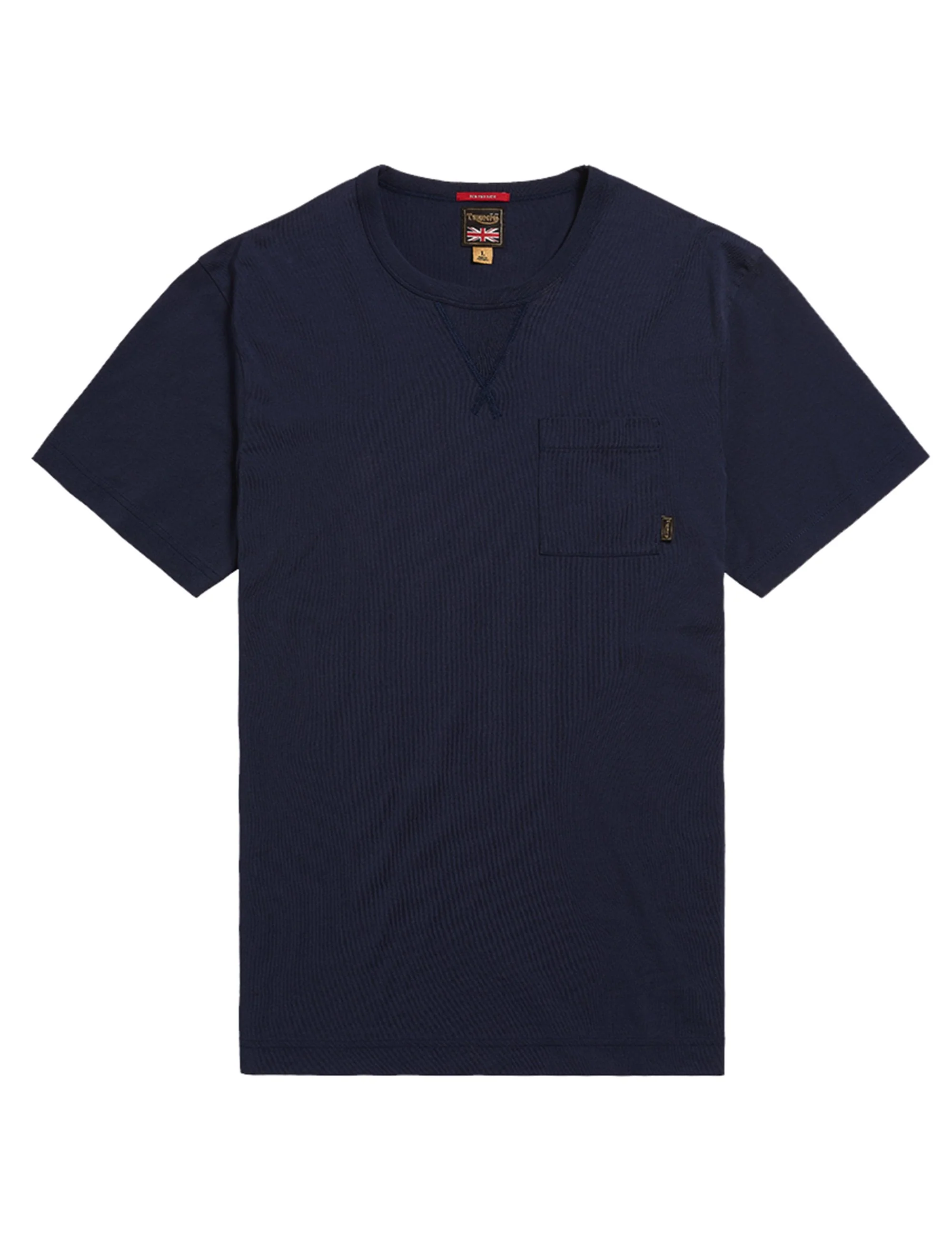 Custom Works T-Shirt - Indigo