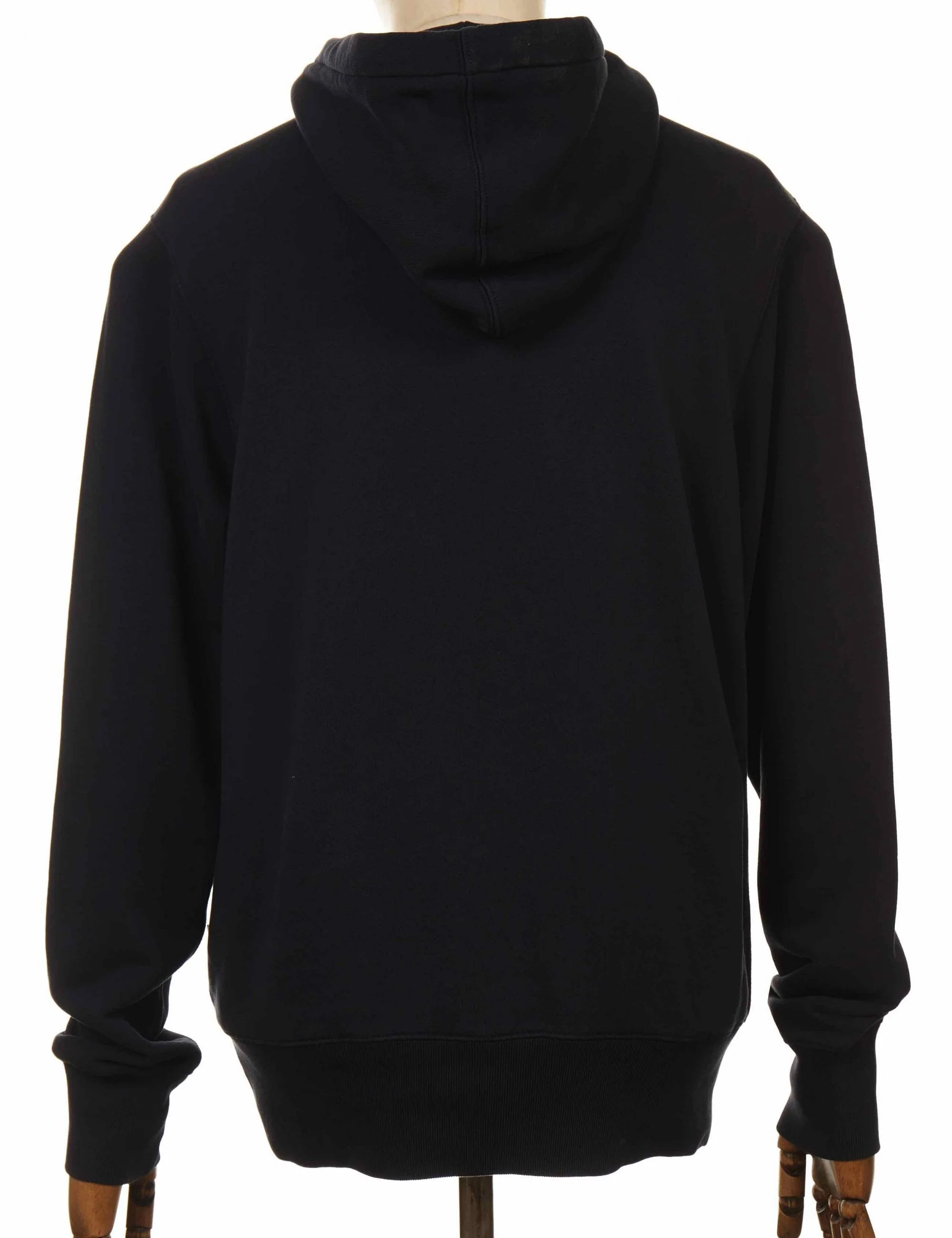 Flywheel Hooded Sweat - Black/Gold - Image 2
