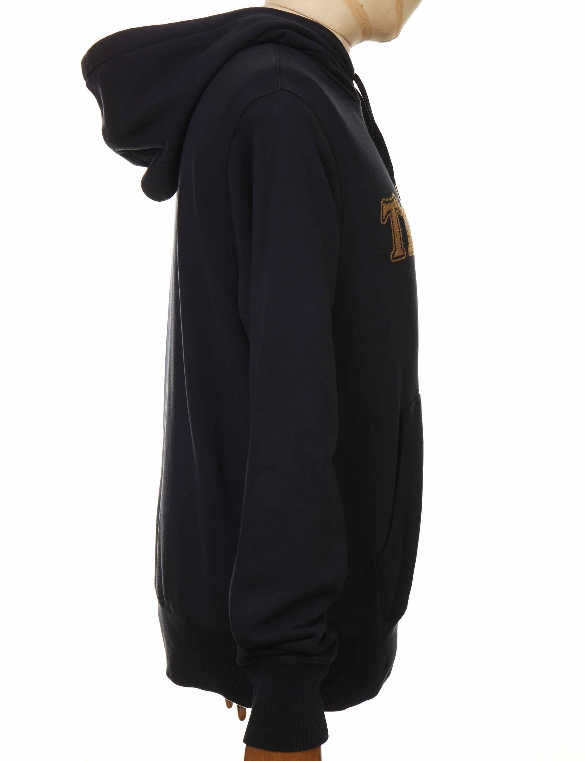 Flywheel Hooded Sweat - Black/Gold - Image 5