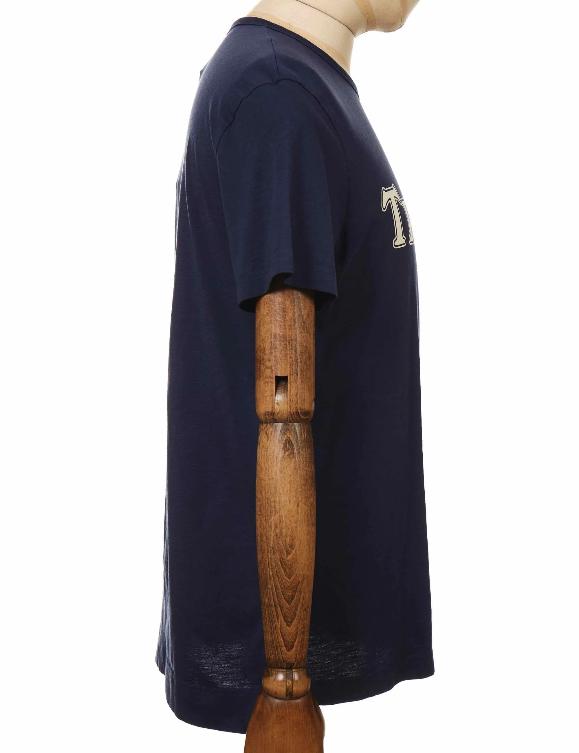 Fork Seal Logo T-Shirt - Indigo - Image 5